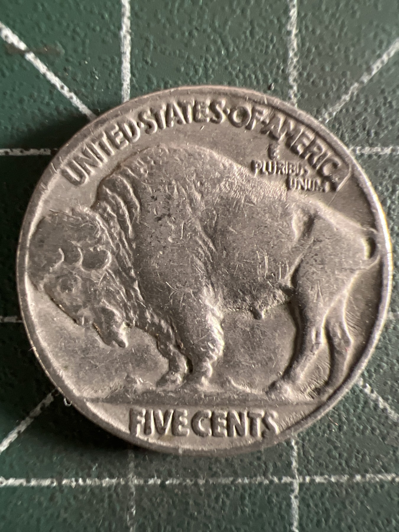 第402期 硬币专场 （无押金，捡漏，全场20包邮，偏远地区除外，接收代拍业务） 美国5美分 水牛