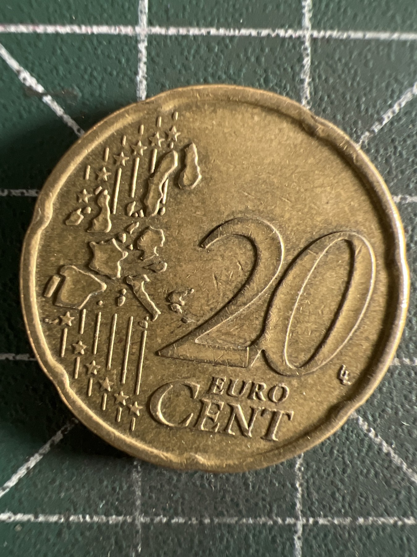 第402期 硬币专场 （无押金，捡漏，全场20包邮，偏远地区除外，接收代拍业务） 西班牙20欧分