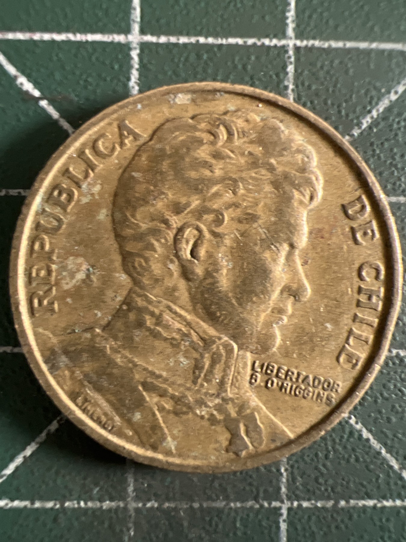 泡泡堂第382期 硬币专场 （无押金，捡漏，全场20包邮，偏远地区除外，接收代拍业务） 智利1比索