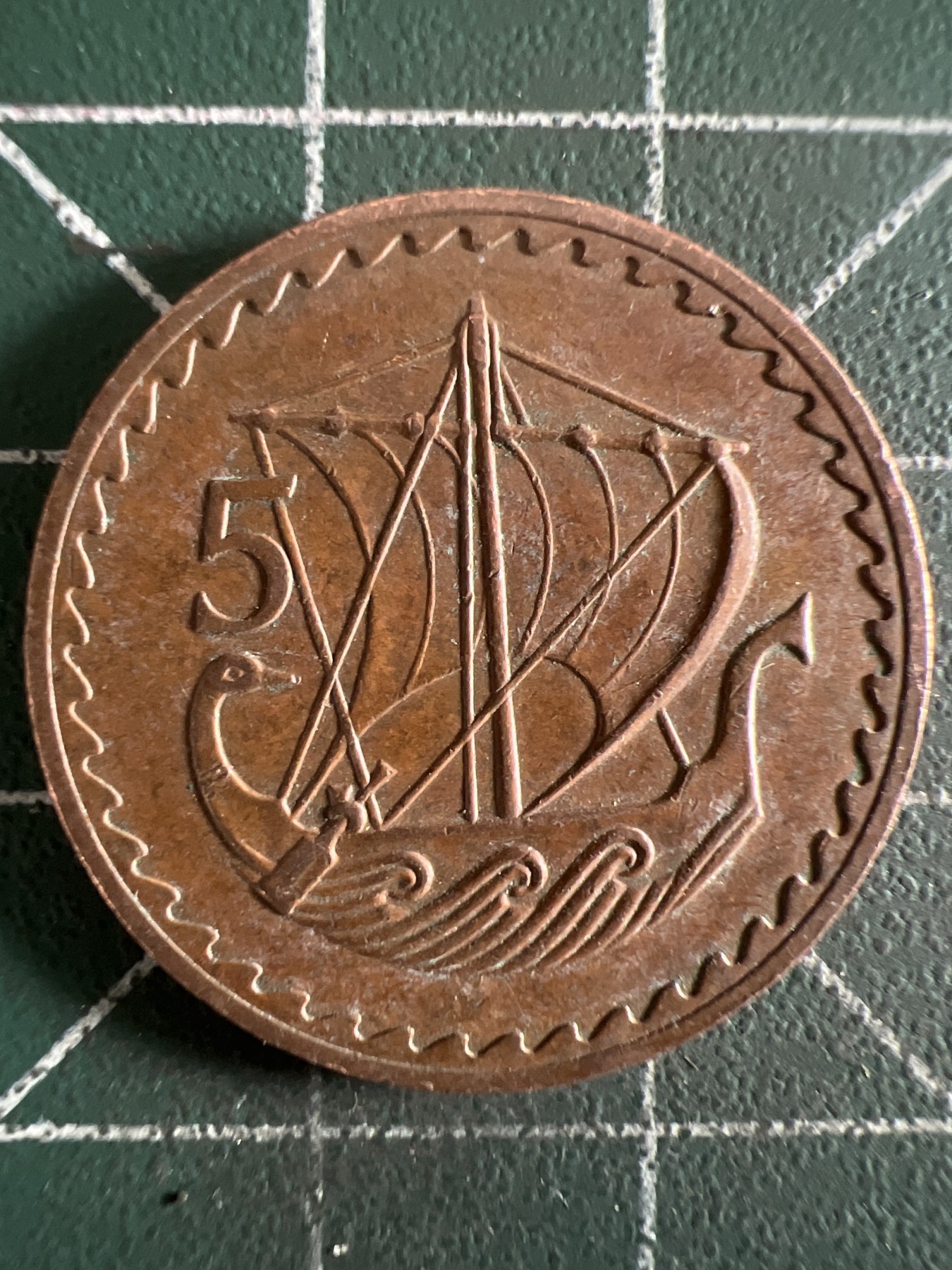 第402期 硬币专场 （无押金，捡漏，全场20包邮，偏远地区除外，接收代拍业务） 塞浦路斯五分