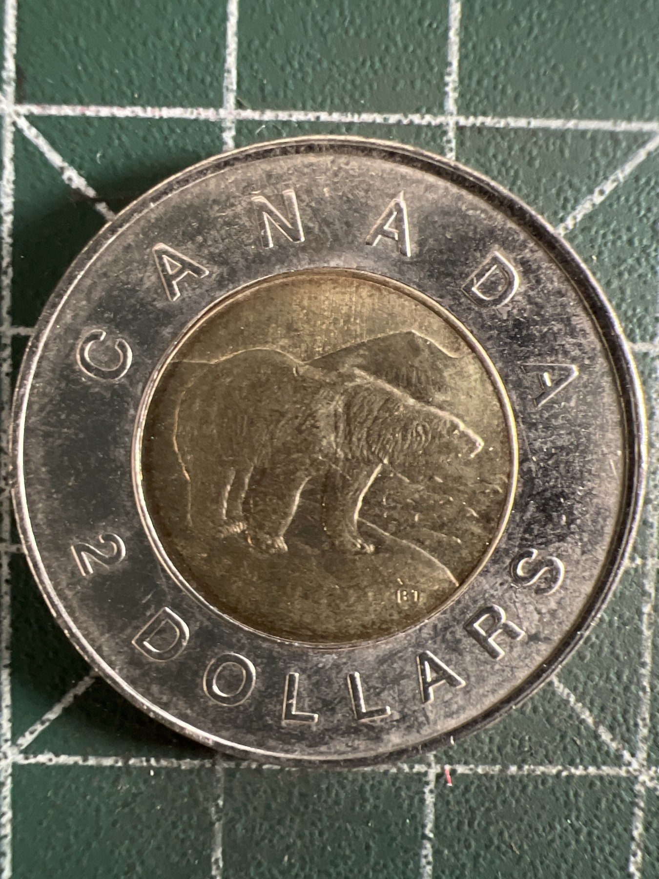 第402期 硬币专场 （无押金，捡漏，全场20包邮，偏远地区除外，接收代拍业务） 加拿大2元纪念币