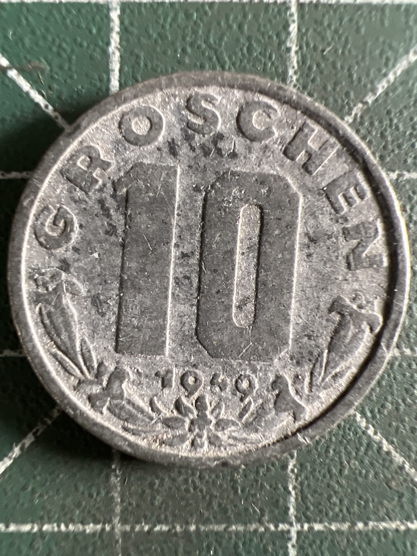 泡泡堂第381期 硬币专场 （无押金，捡漏，全场20包邮，偏远地区除外，接收代拍业务） 奥地利10格罗申