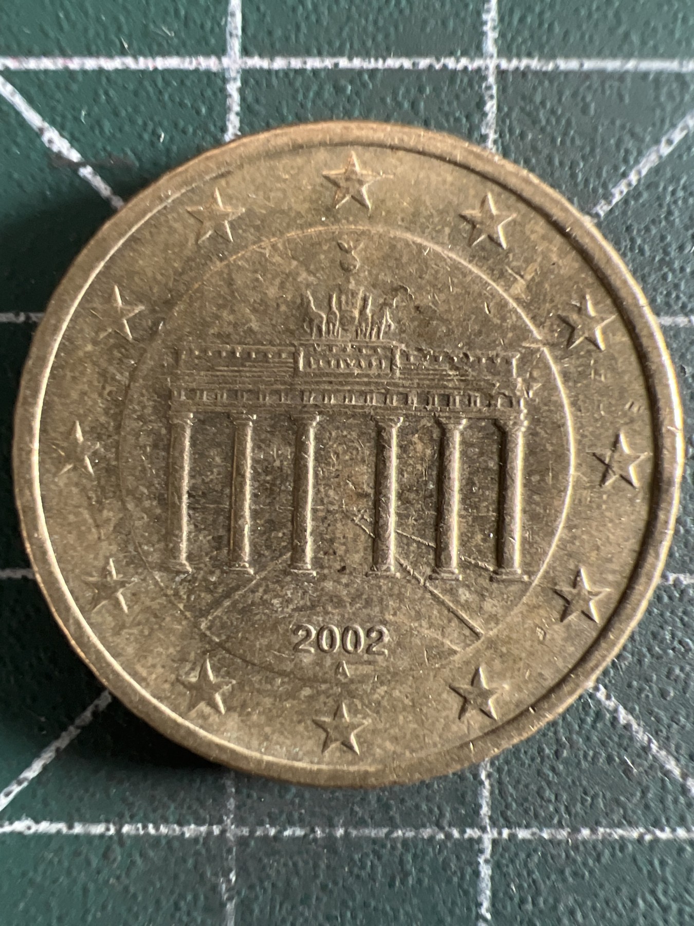 泡泡堂第380期 硬币专场 （无押金，捡漏，全场20包邮，偏远地区除外，接收代拍业务） 德国50欧分