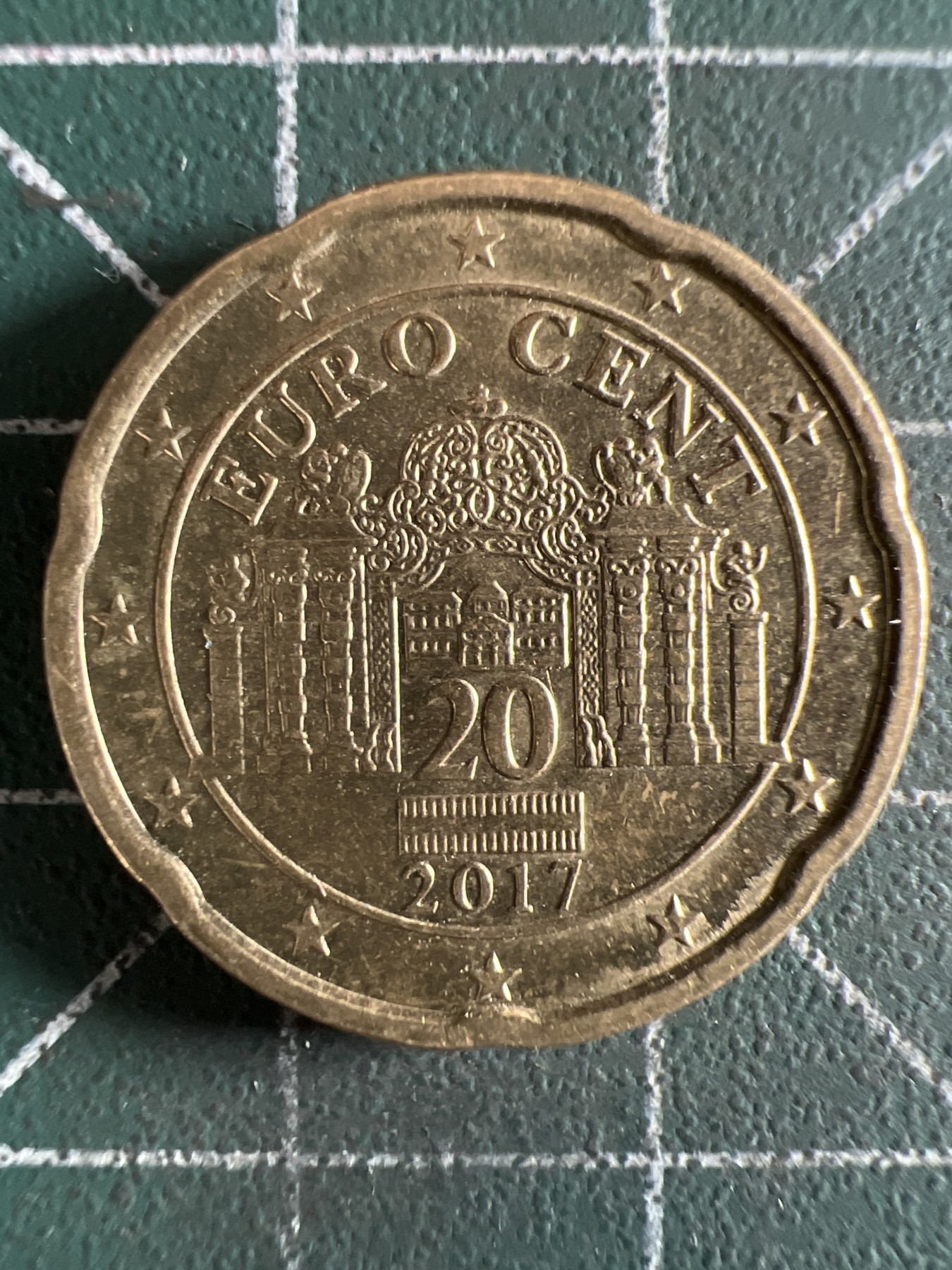 第401期 硬币专场 （无押金，捡漏，全场20包邮，偏远地区除外，接收代拍业务） 奥地利20欧分