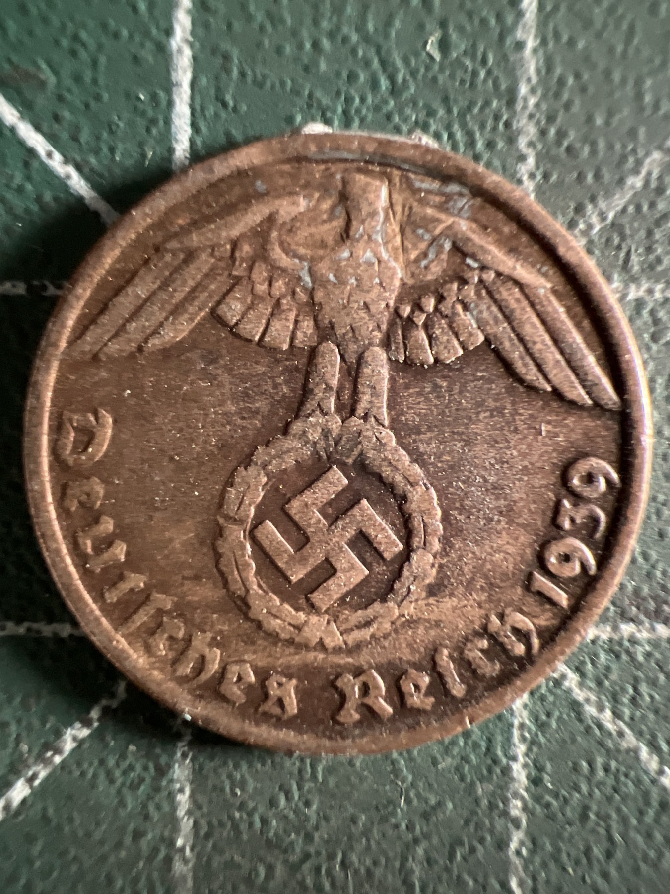 泡泡堂第382期 硬币专场 （无押金，捡漏，全场20包邮，偏远地区除外，接收代拍业务） 德国1芬尼