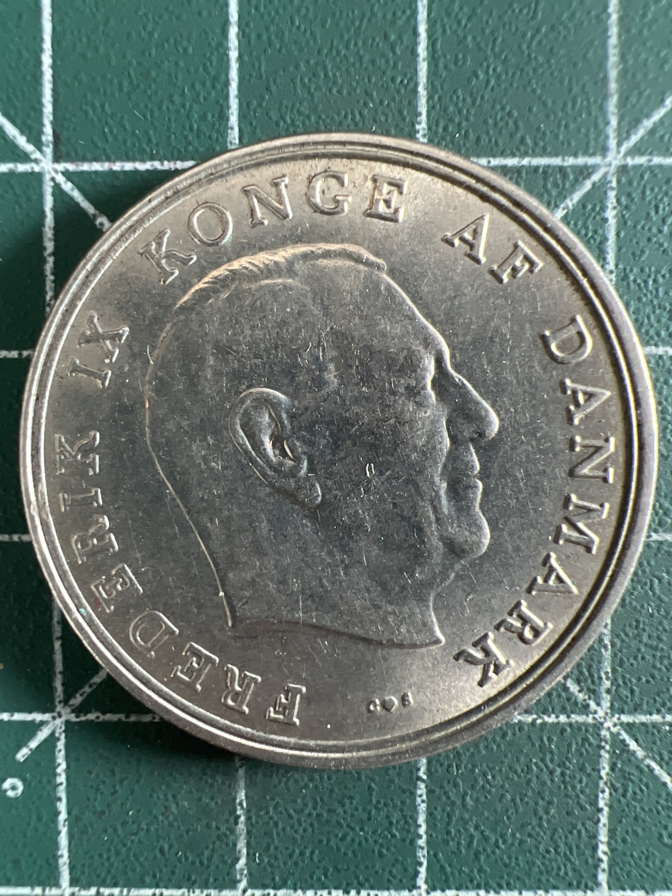 第420期 硬币专场 （无押金，捡漏，全场20包邮，偏远地区除外，接收代拍业务） 丹麦5克朗