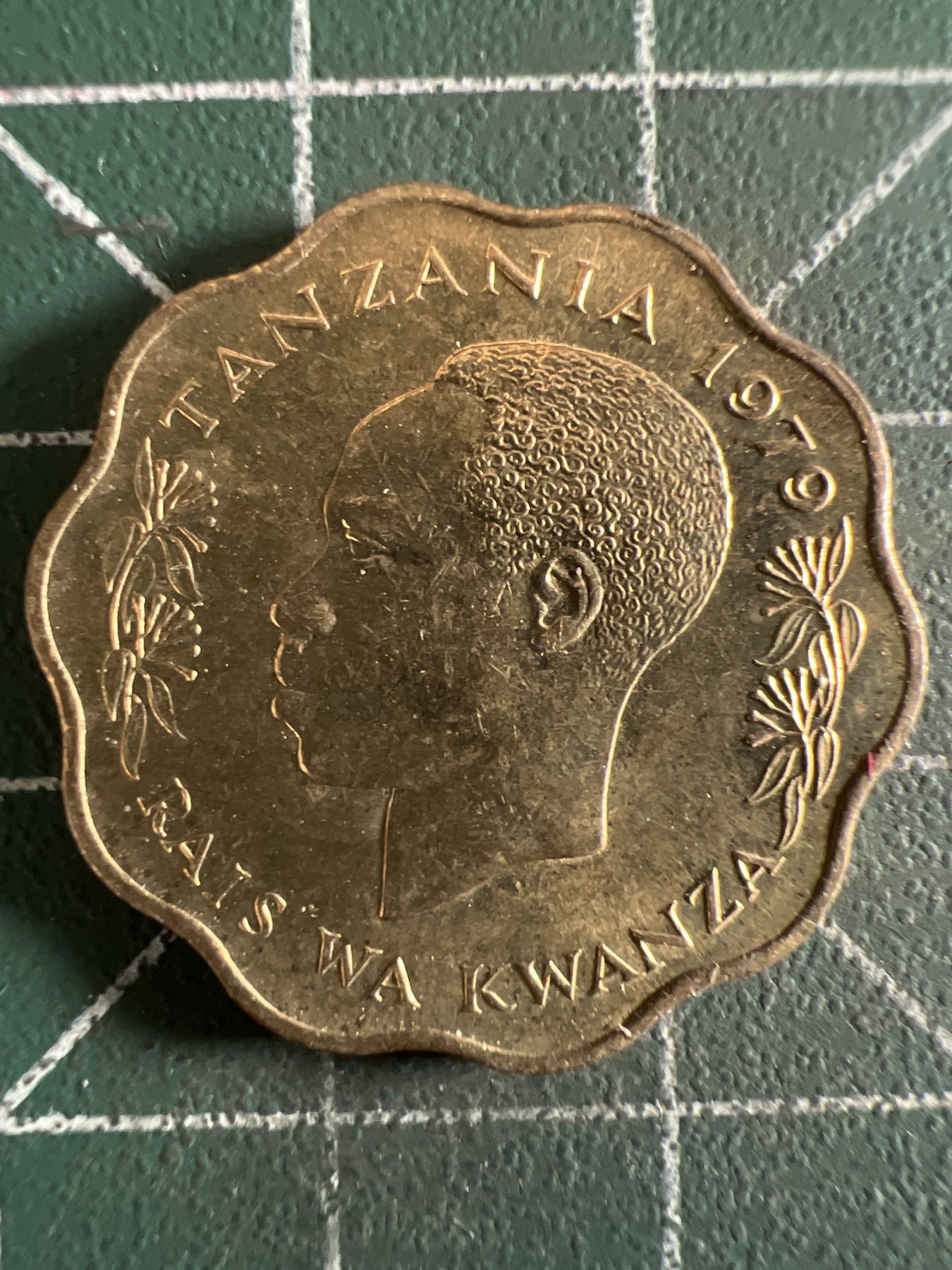 第402期 硬币专场 （无押金，捡漏，全场20包邮，偏远地区除外，接收代拍业务） 坦桑尼亚10先令