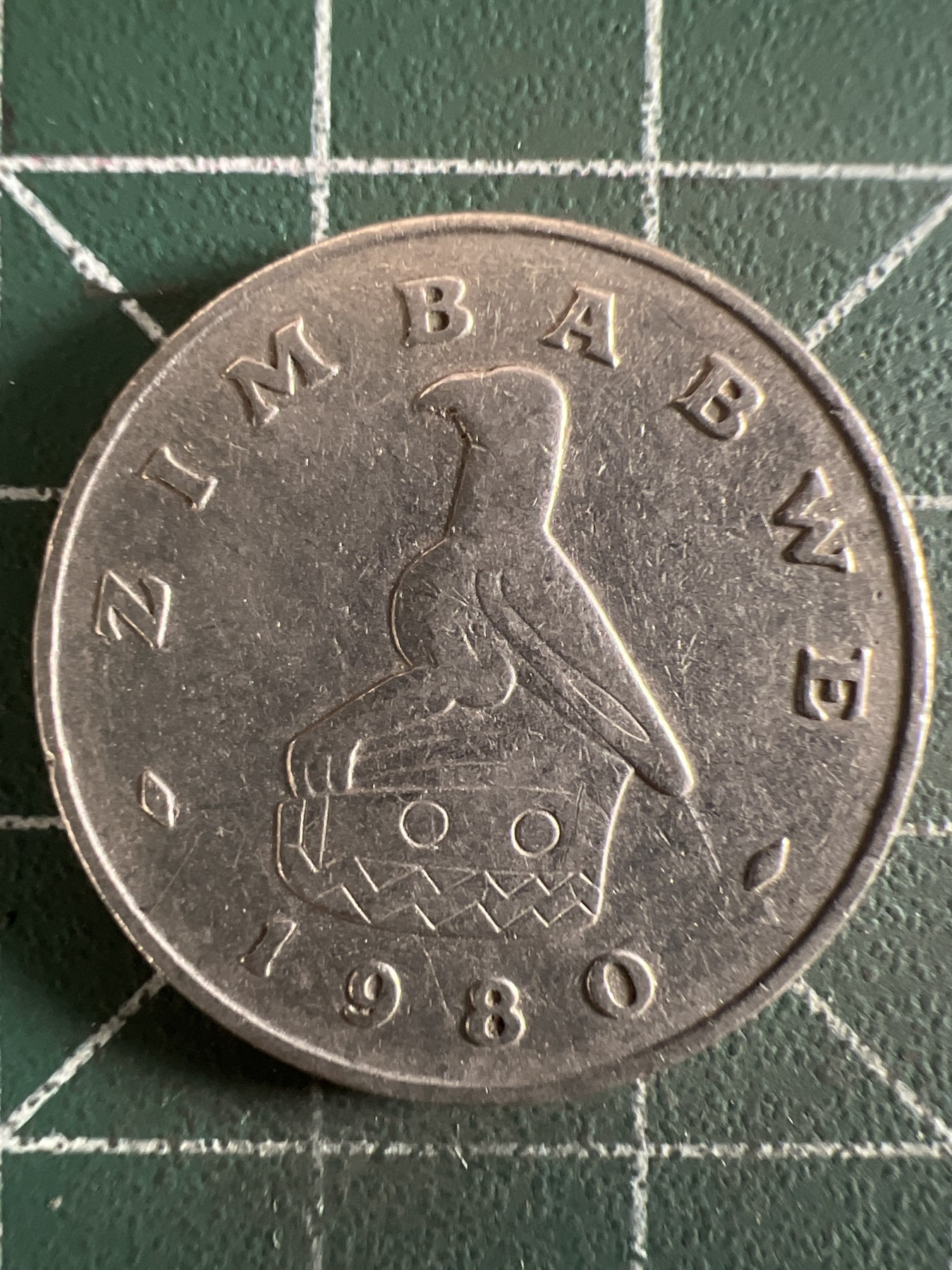 第402期 硬币专场 （无押金，捡漏，全场20包邮，偏远地区除外，接收代拍业务） 津巴布韦50