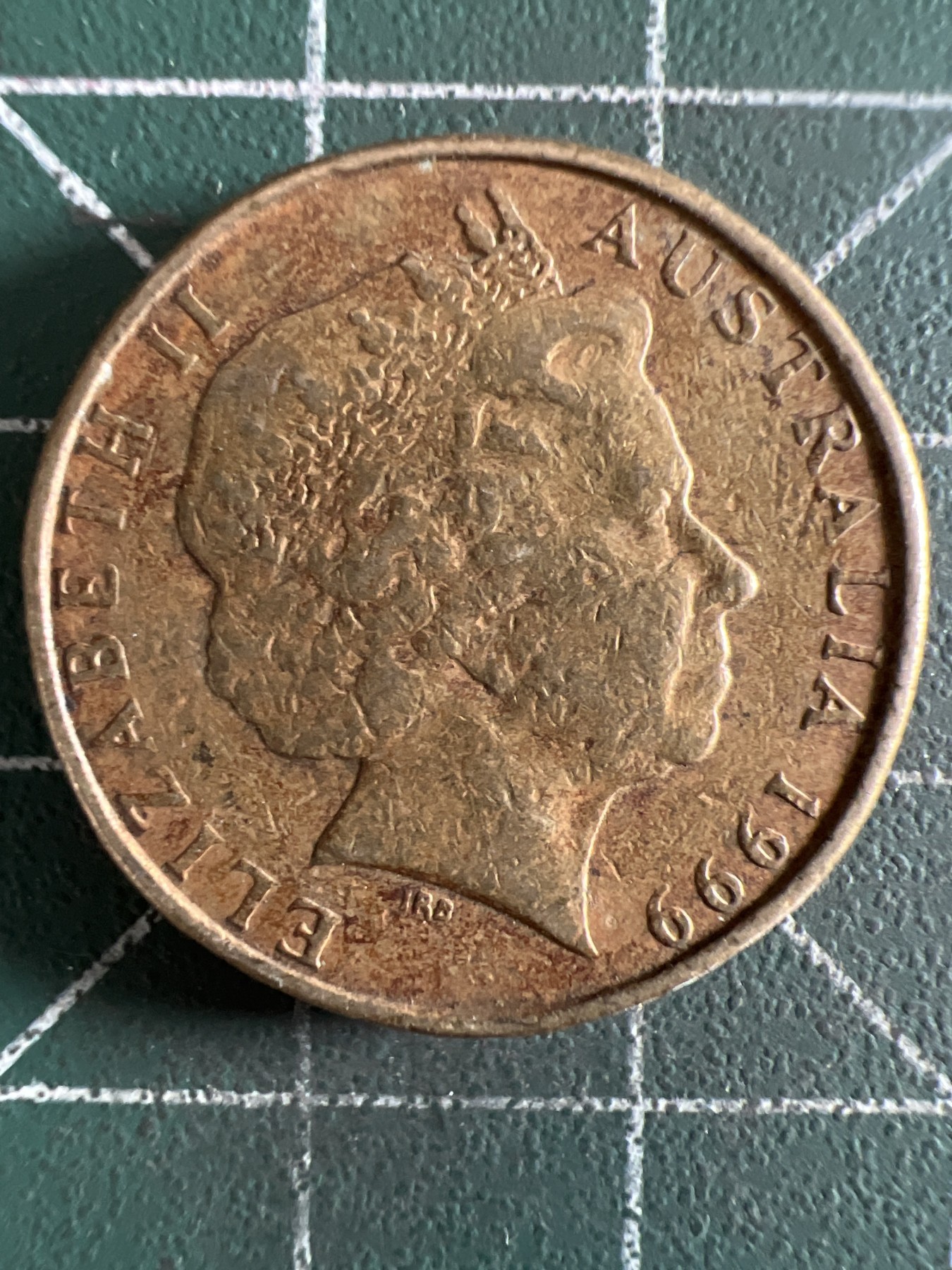 第420期 硬币专场 （无押金，捡漏，全场20包邮，偏远地区除外，接收代拍业务） 澳大利亚1元纪念币