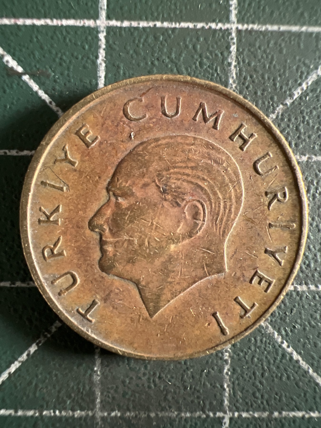 第402期 硬币专场 （无押金，捡漏，全场20包邮，偏远地区除外，接收代拍业务） 土耳其100里拉