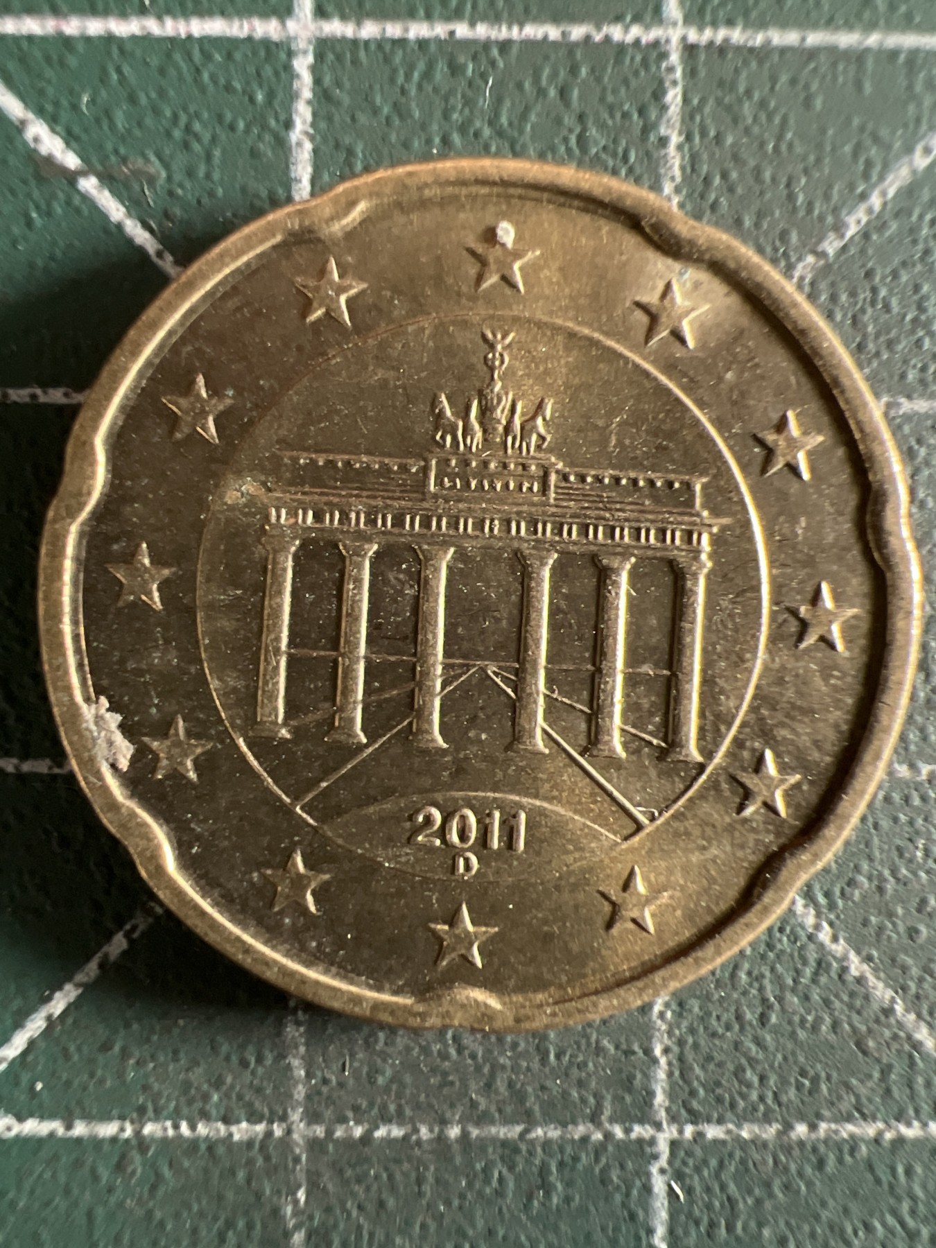 第402期 硬币专场 （无押金，捡漏，全场20包邮，偏远地区除外，接收代拍业务） 德国20欧分