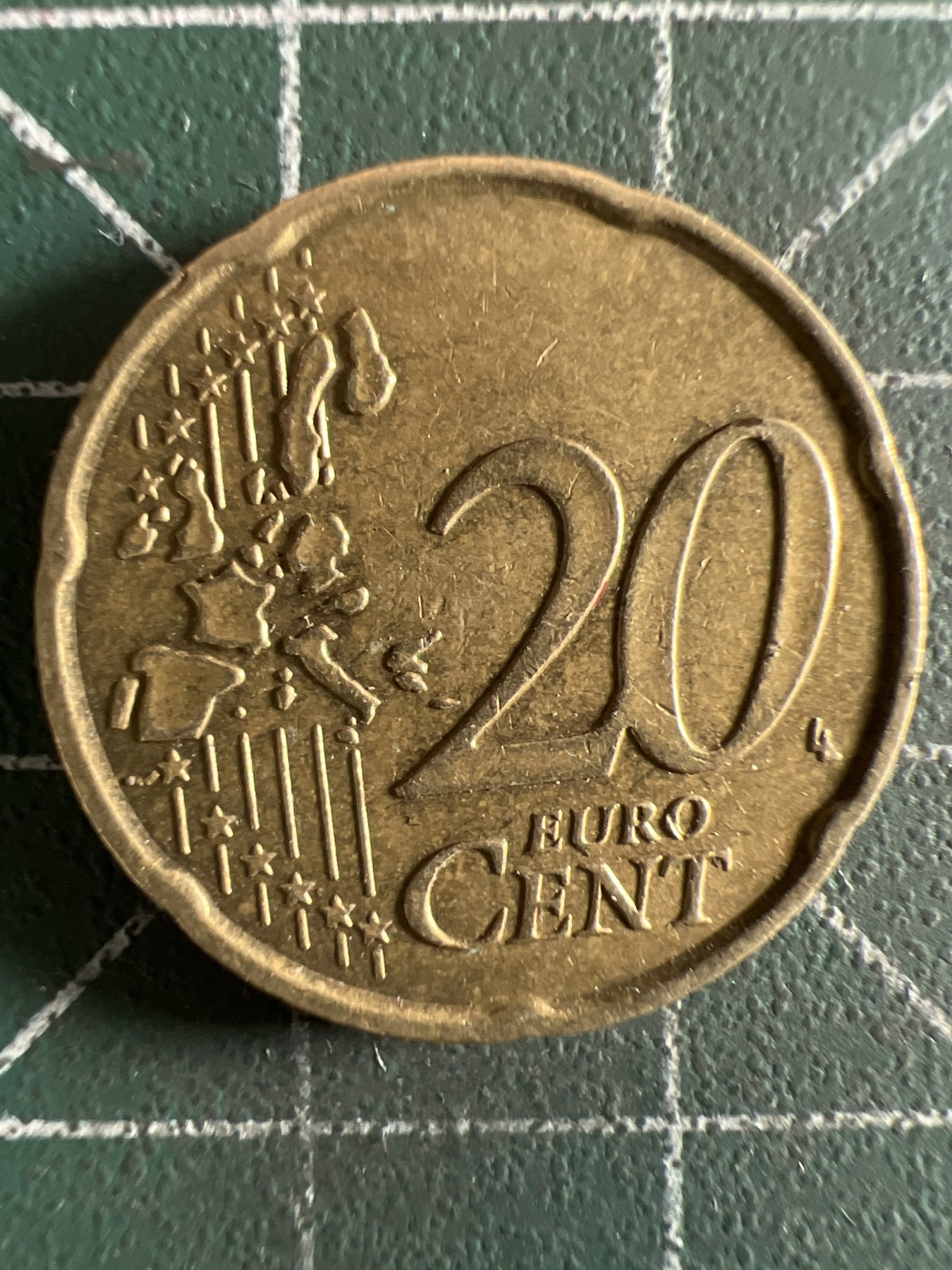 第420期 硬币专场 （无押金，捡漏，全场20包邮，偏远地区除外，接收代拍业务） 意大利20欧分