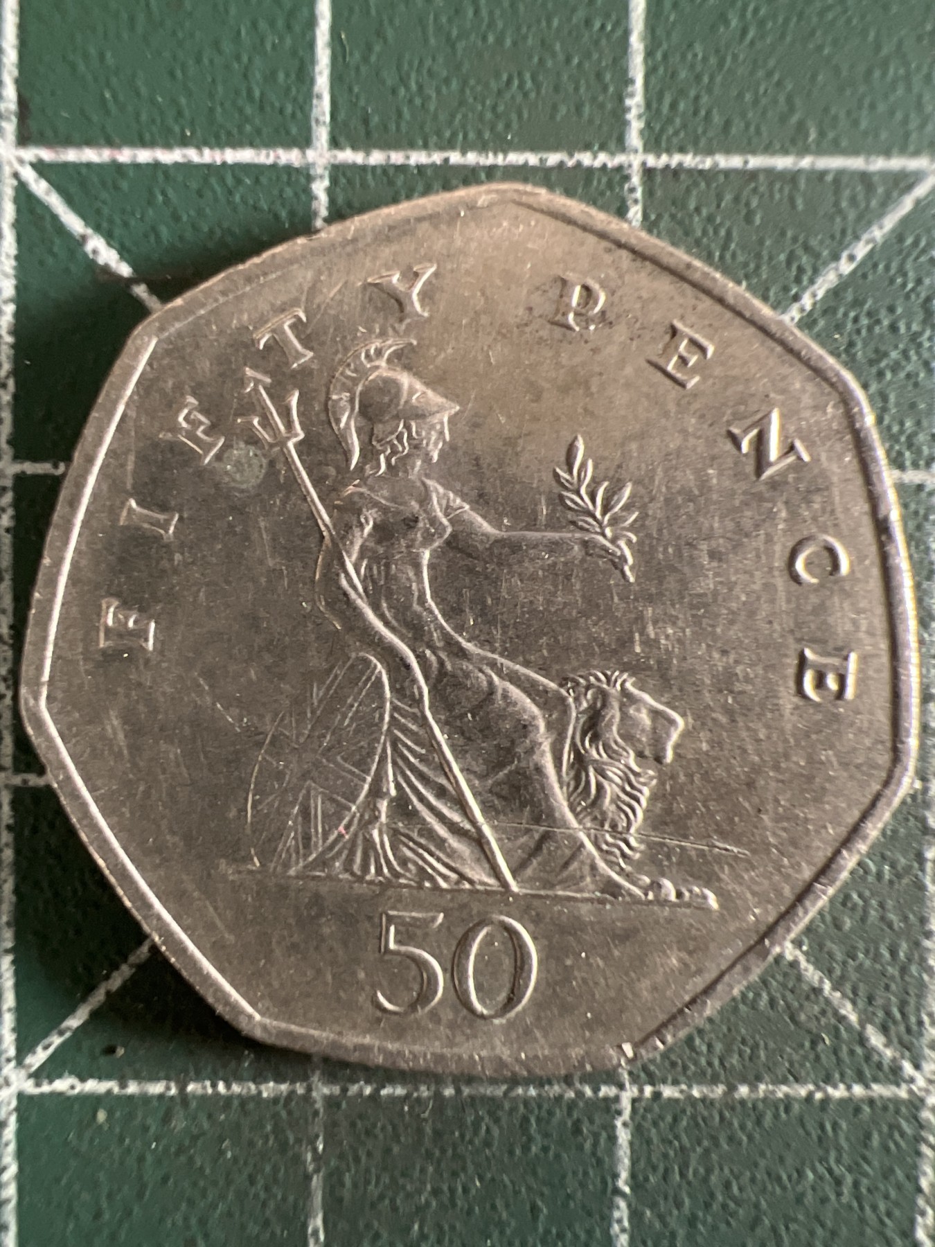 第402期 硬币专场 （无押金，捡漏，全场20包邮，偏远地区除外，接收代拍业务） 英国50便士