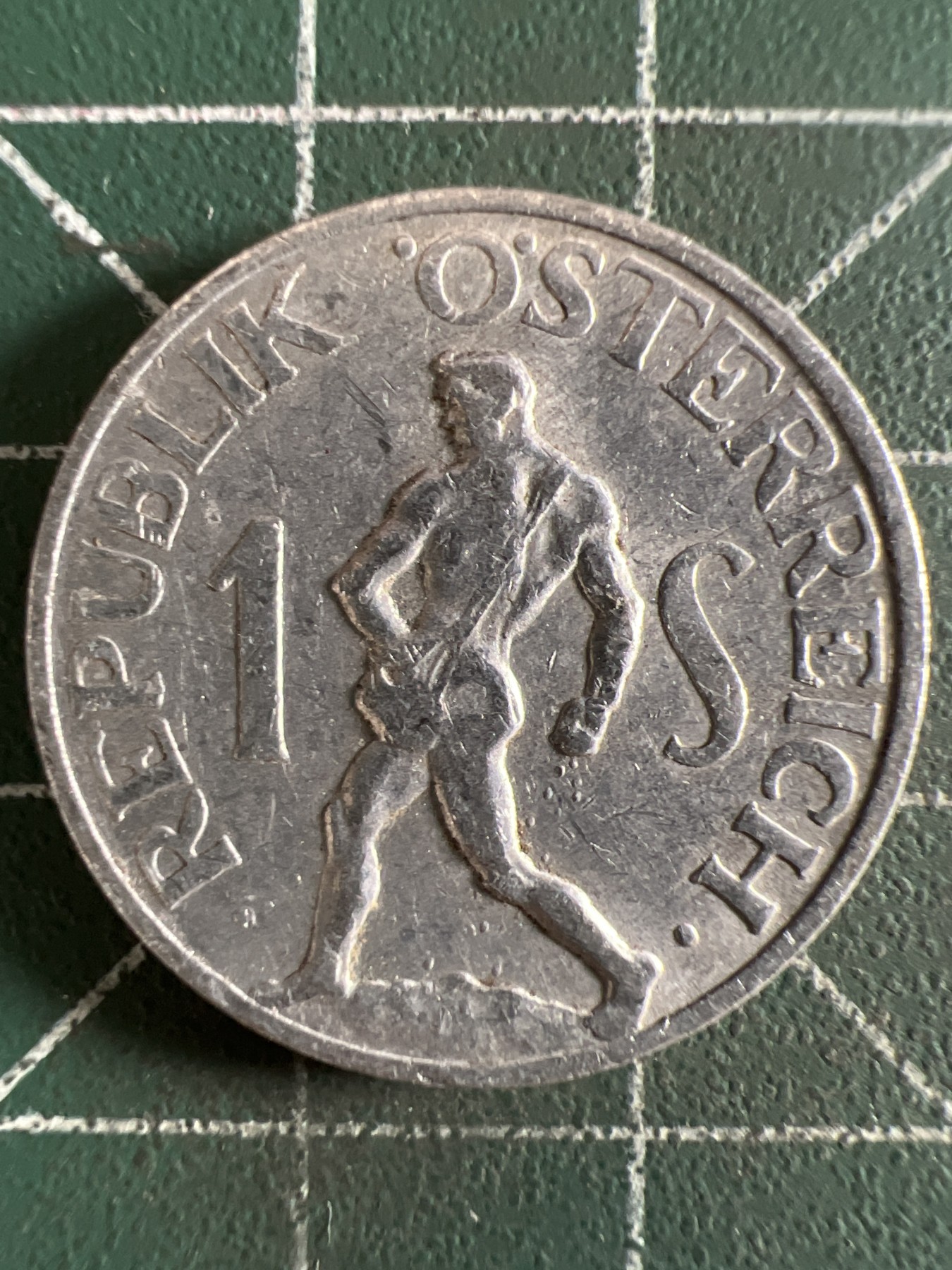 第420期 硬币专场 （无押金，捡漏，全场20包邮，偏远地区除外，接收代拍业务） 奥地利1先令