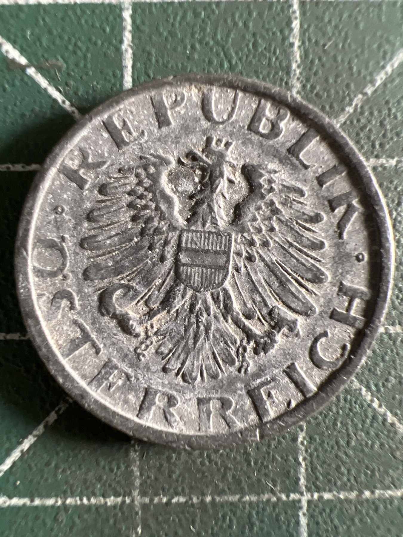 泡泡堂第381期 硬币专场 （无押金，捡漏，全场20包邮，偏远地区除外，接收代拍业务） 奥地利10格罗申