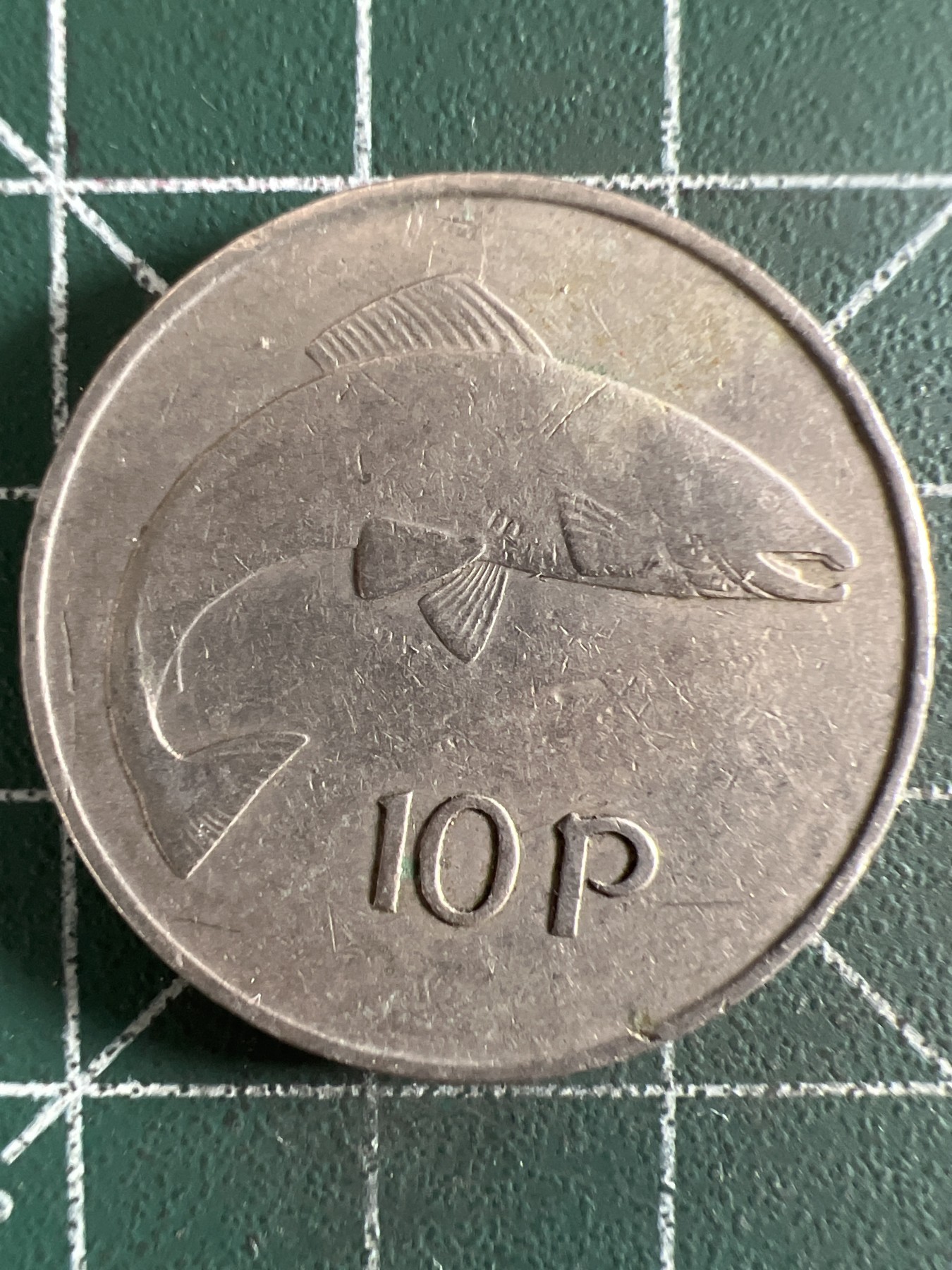 第401期 硬币专场 （无押金，捡漏，全场20包邮，偏远地区除外，接收代拍业务） 爱尔兰10P