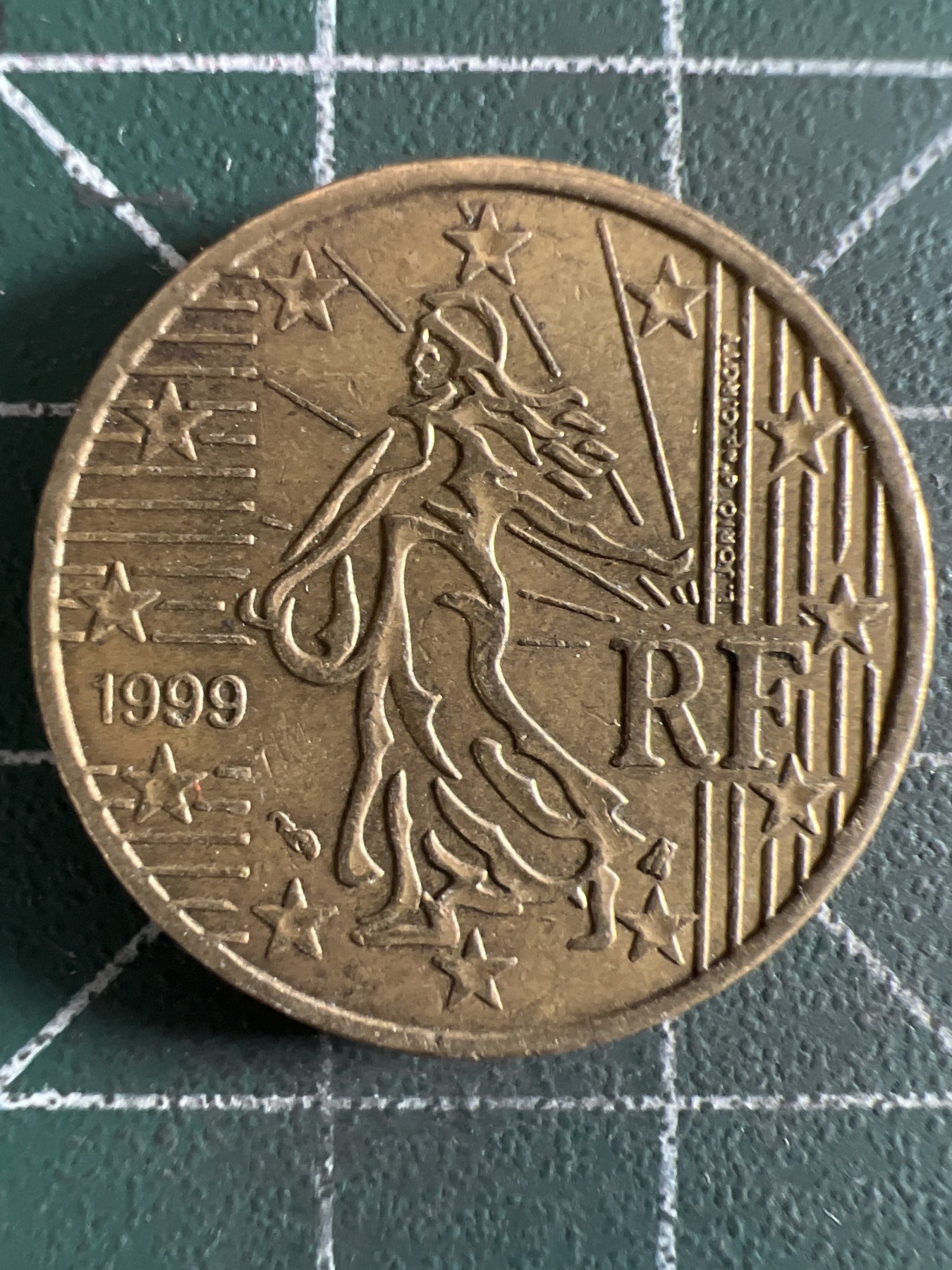 第401期 硬币专场 （无押金，捡漏，全场20包邮，偏远地区除外，接收代拍业务） 法国50欧分