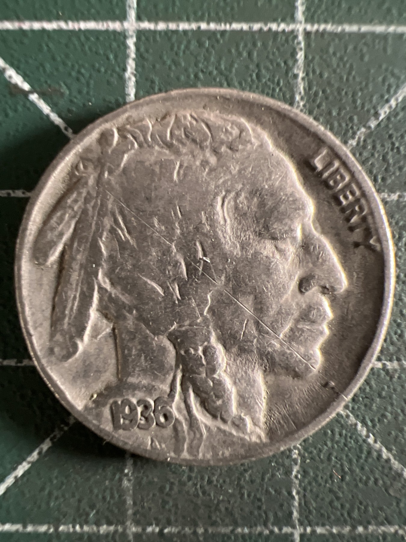 第402期 硬币专场 （无押金，捡漏，全场20包邮，偏远地区除外，接收代拍业务） 美国5美分 水牛