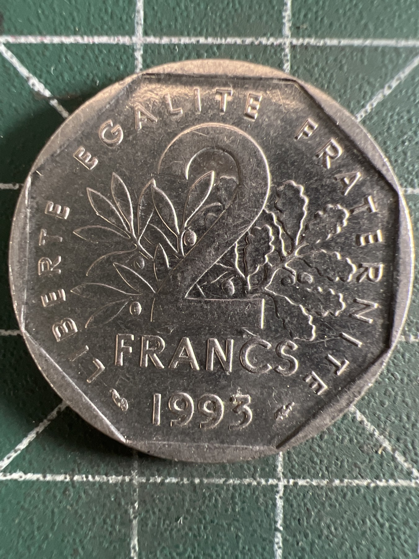 第401期 硬币专场 （无押金，捡漏，全场20包邮，偏远地区除外，接收代拍业务） 法国2法郎