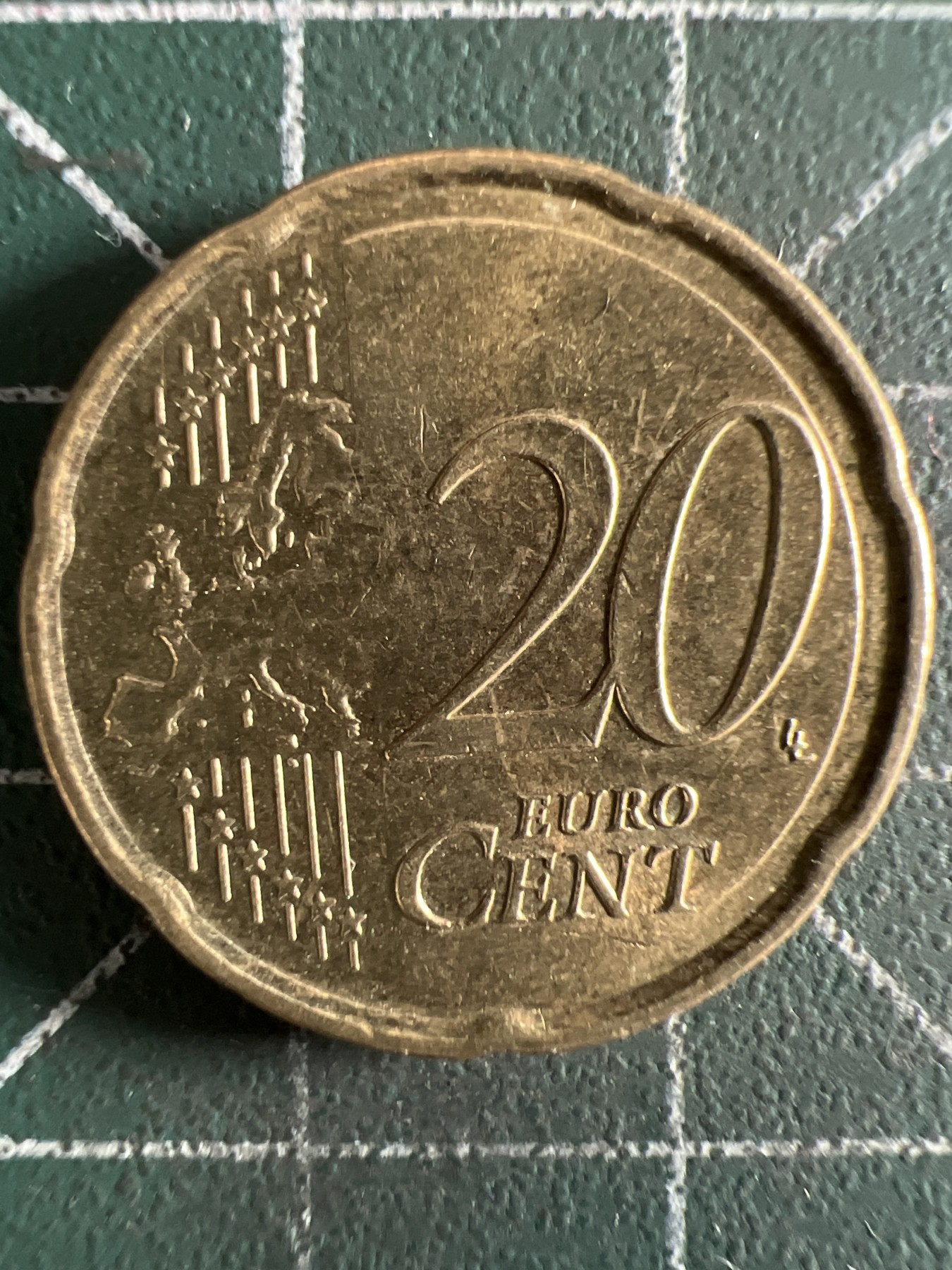 第420期 硬币专场 （无押金，捡漏，全场20包邮，偏远地区除外，接收代拍业务） 西班牙20欧分