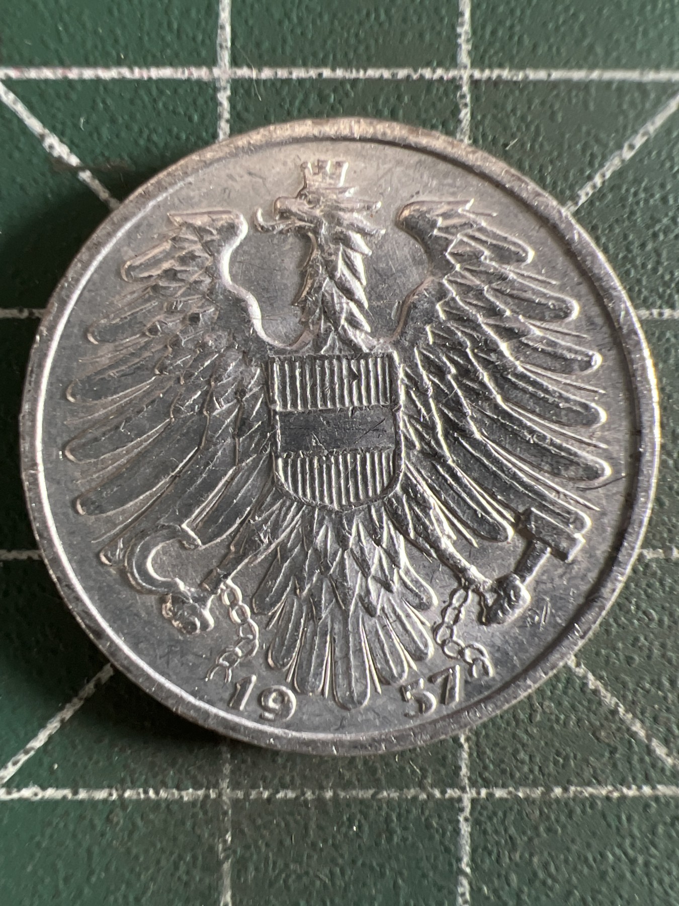 第402期 硬币专场 （无押金，捡漏，全场20包邮，偏远地区除外，接收代拍业务） 奥地利1先令