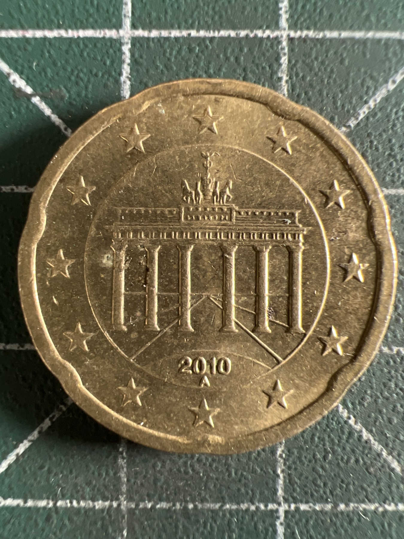 第420期 硬币专场 （无押金，捡漏，全场20包邮，偏远地区除外，接收代拍业务） 德国20欧分