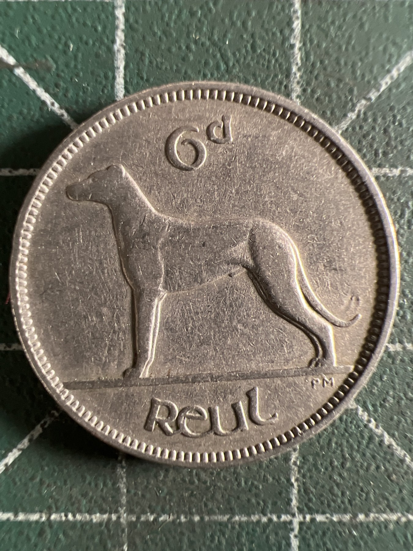 第420期 硬币专场 （无押金，捡漏，全场20包邮，偏远地区除外，接收代拍业务） 爱尔兰6便士