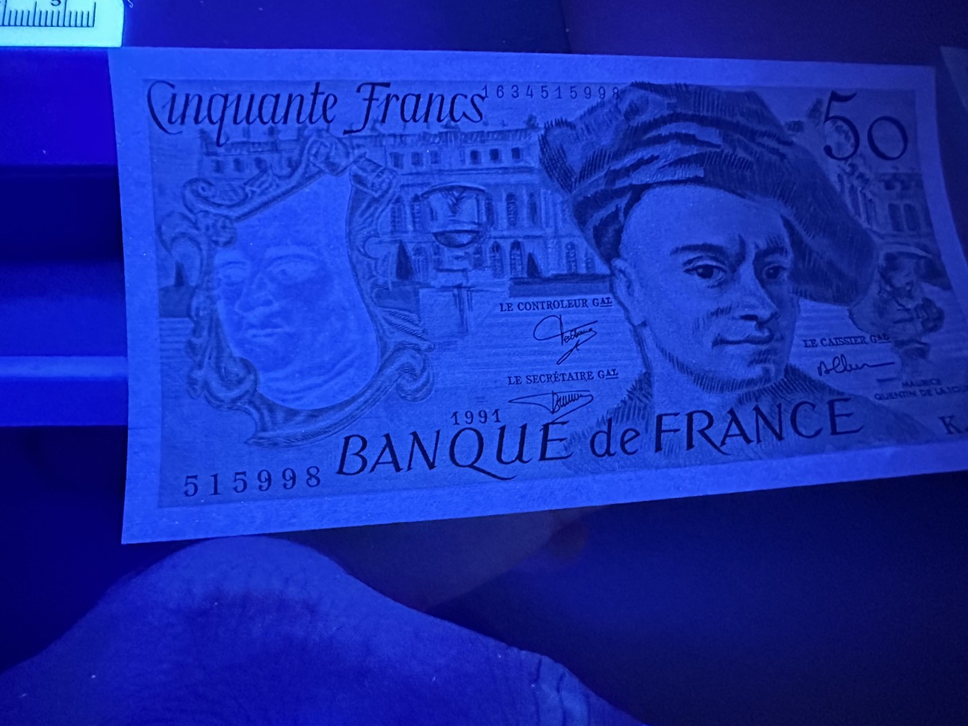 《外钞收藏家》第二百九十二期（连拍第三场） 法国10、20、50法郎三张一起 全新