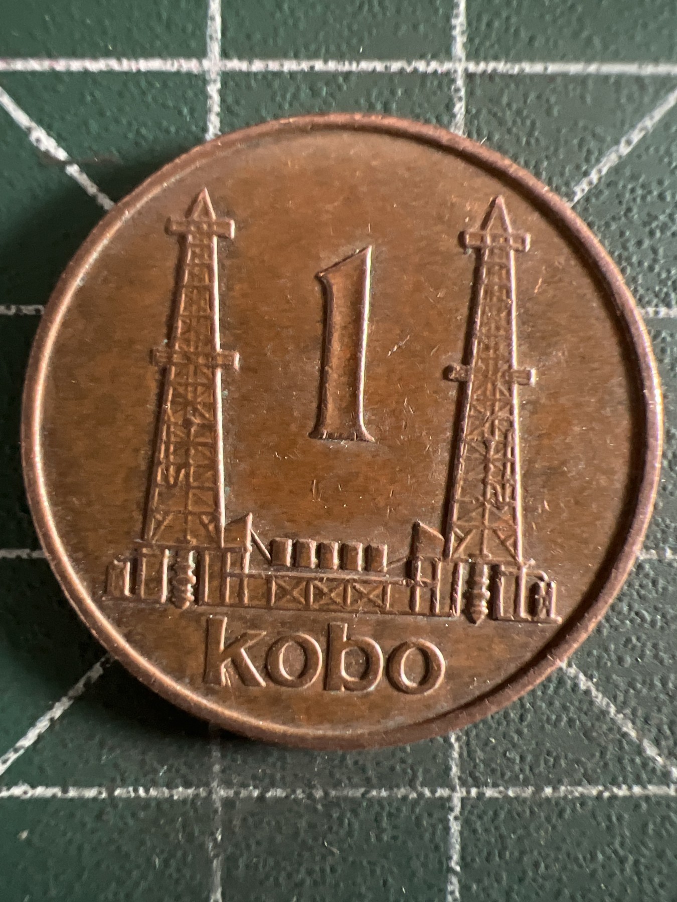 第402期 硬币专场 （无押金，捡漏，全场20包邮，偏远地区除外，接收代拍业务） 尼日利亚1考包