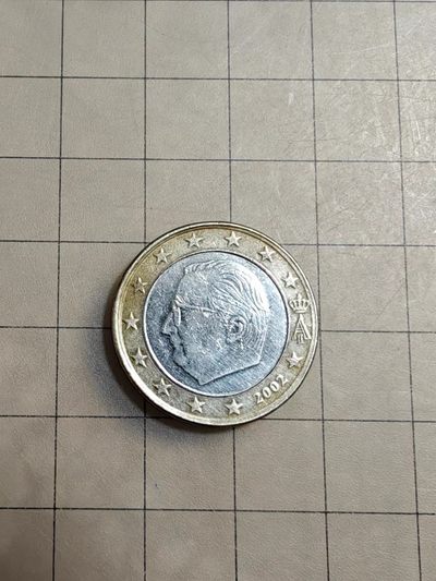 轻松集币无压力 - 比利时1欧