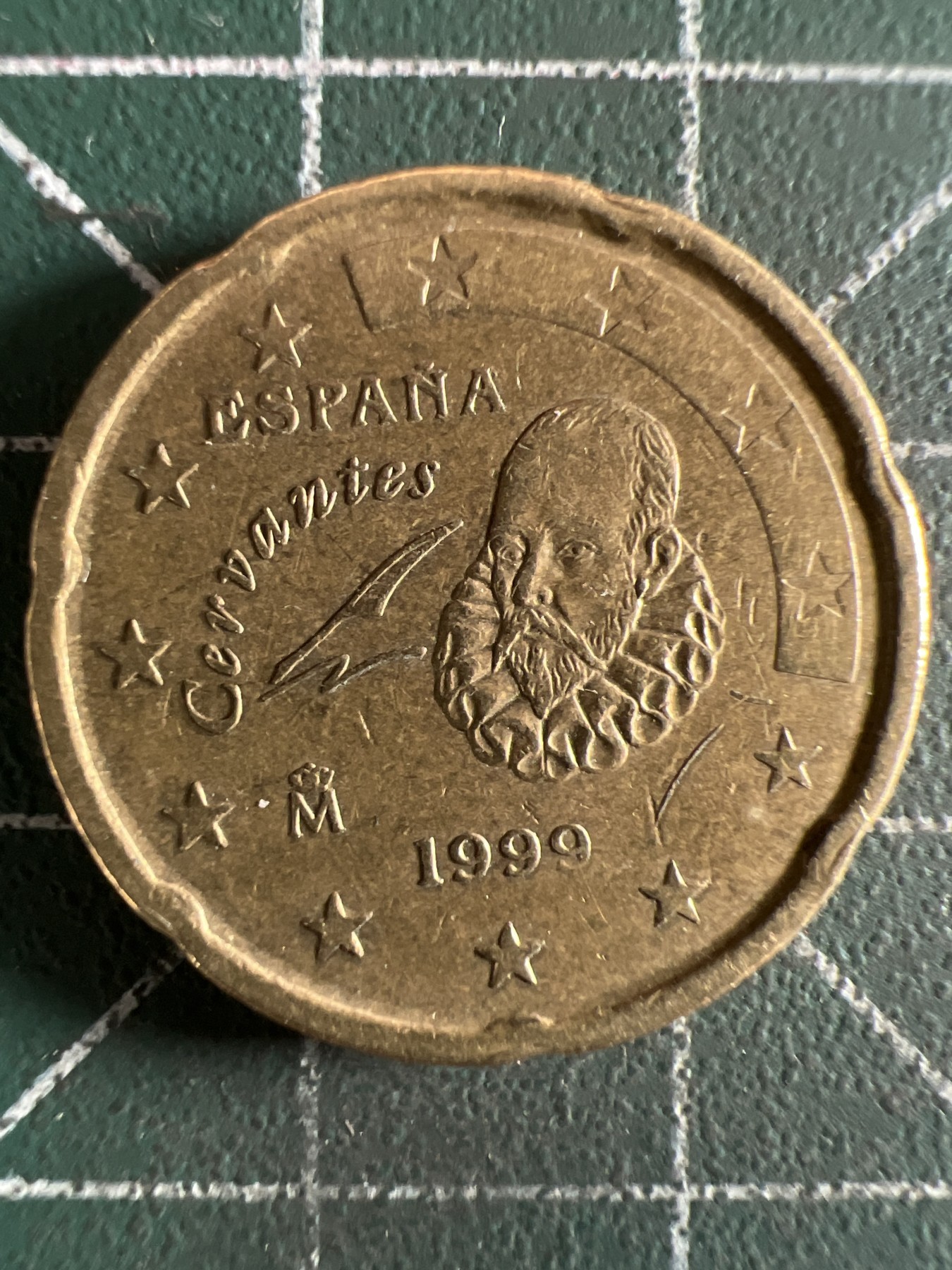 第402期 硬币专场 （无押金，捡漏，全场20包邮，偏远地区除外，接收代拍业务） 西班牙20欧分