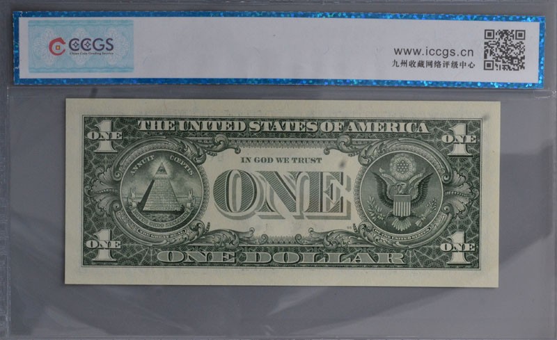 PMG、ACG美元评级专场，无佣金！！！ 1美元2017年BE冠68EPQ★