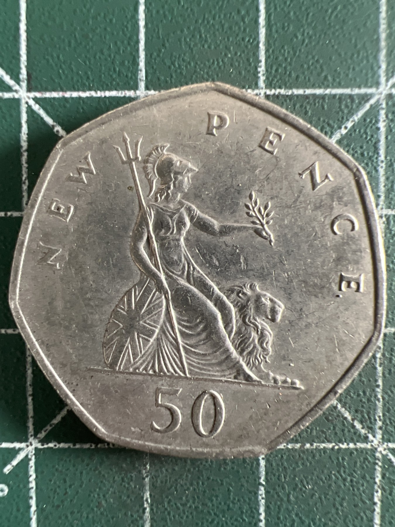 第420期 硬币专场 （无押金，捡漏，全场20包邮，偏远地区除外，接收代拍业务） 英国50便士