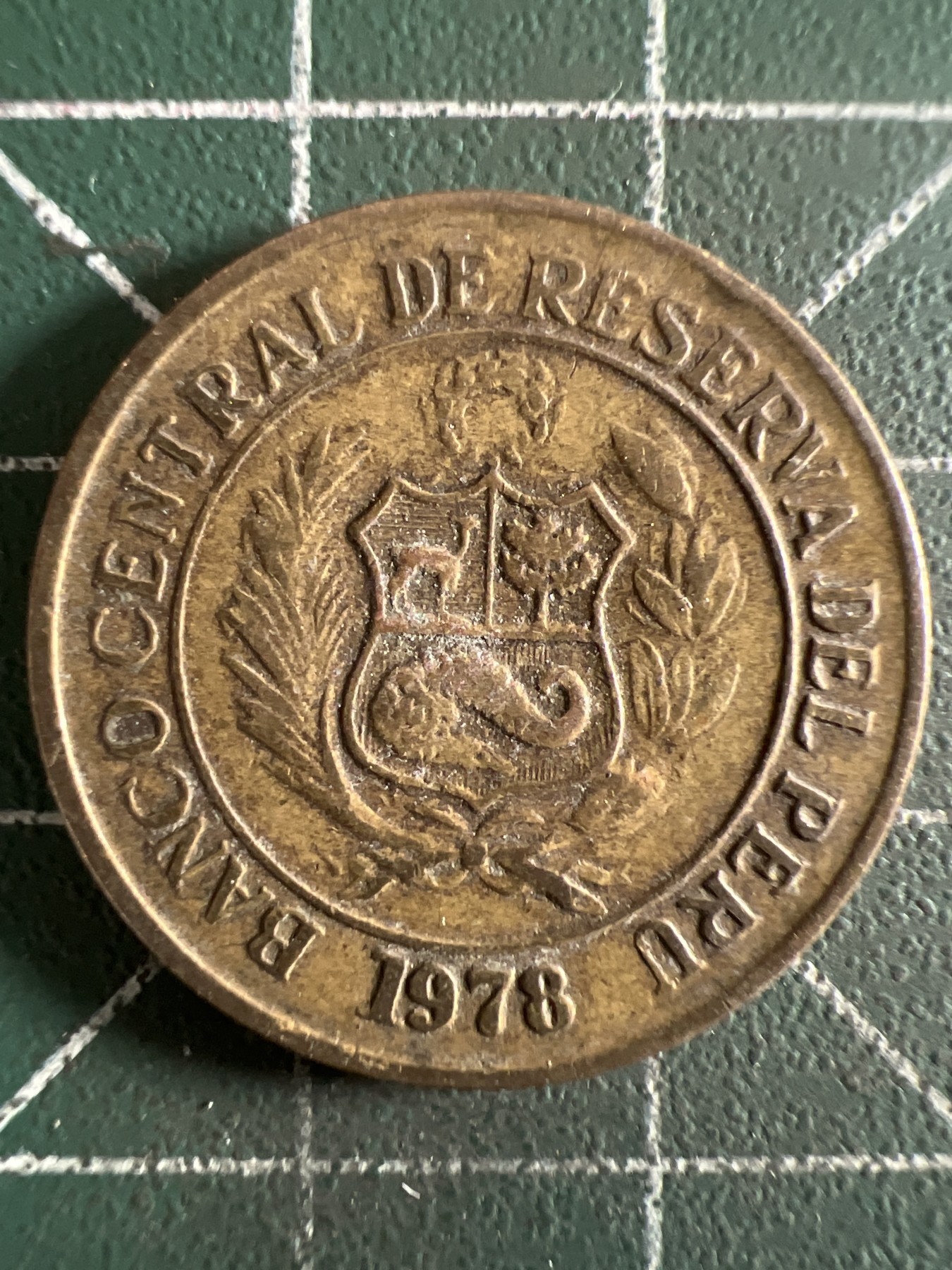 第402期 硬币专场 （无押金，捡漏，全场20包邮，偏远地区除外，接收代拍业务）  秘鲁十分