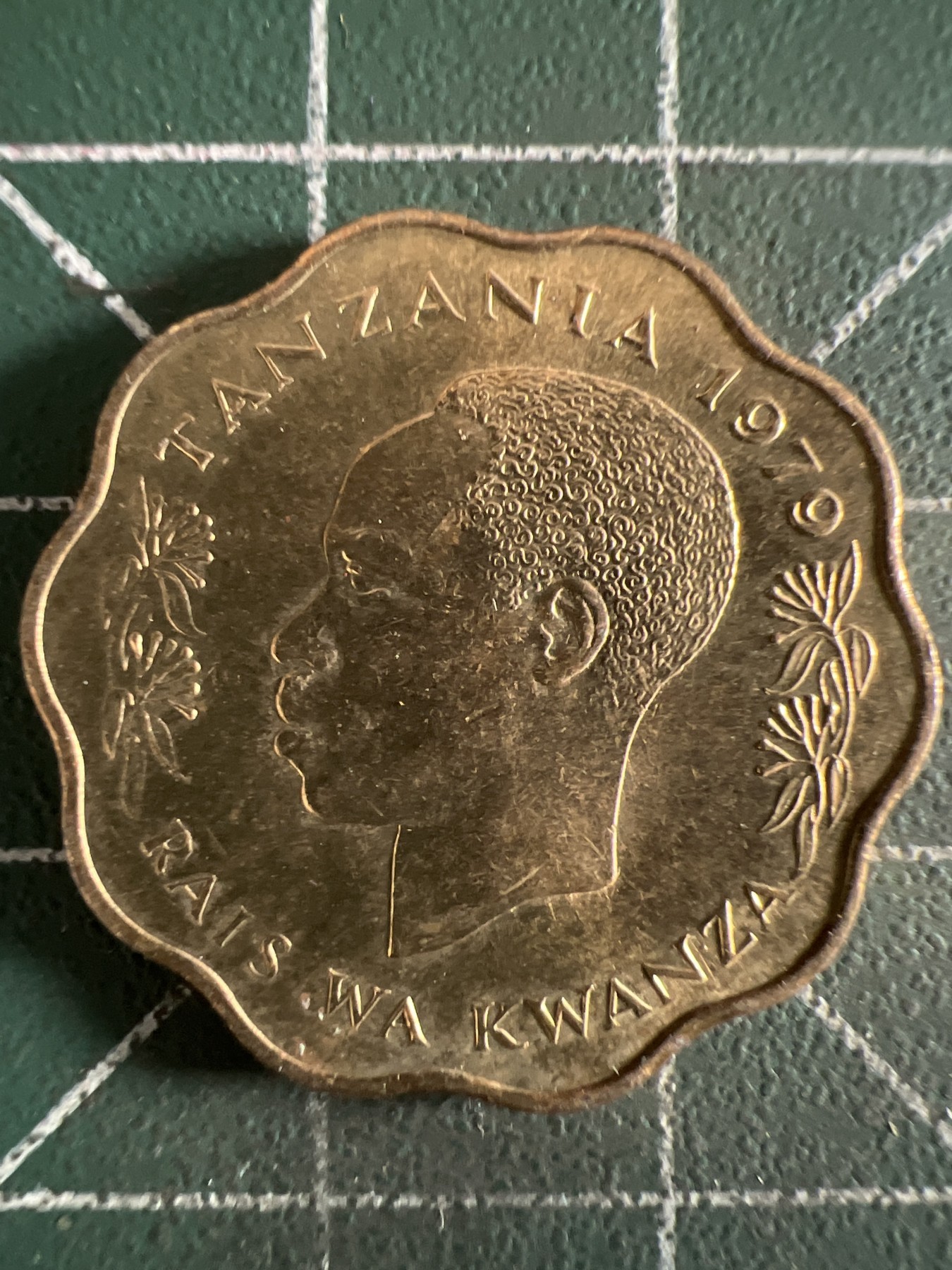 第402期 硬币专场 （无押金，捡漏，全场20包邮，偏远地区除外，接收代拍业务） 坦桑尼亚10先令