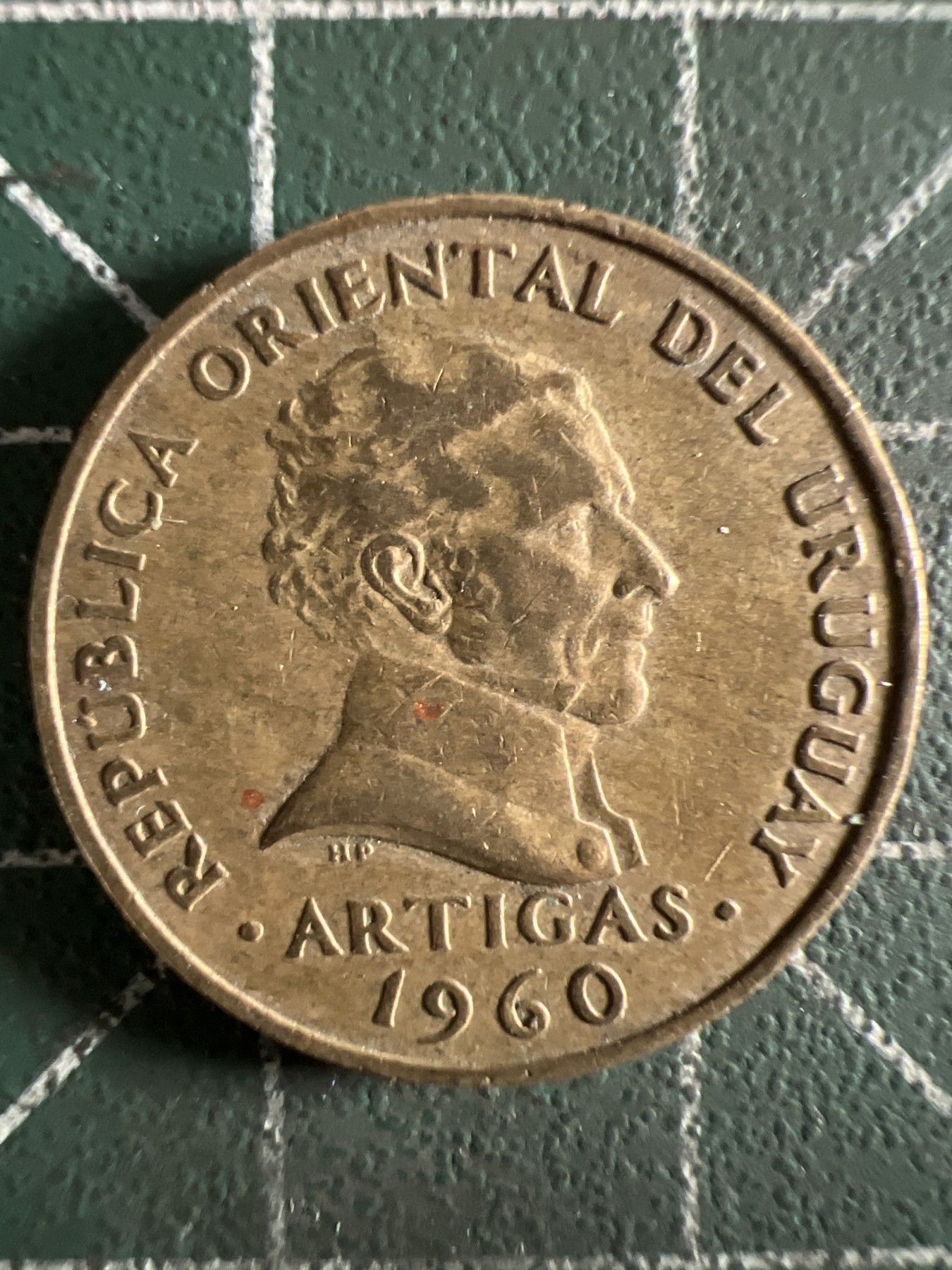 第402期 硬币专场 （无押金，捡漏，全场20包邮，偏远地区除外，接收代拍业务） 乌拉圭5分