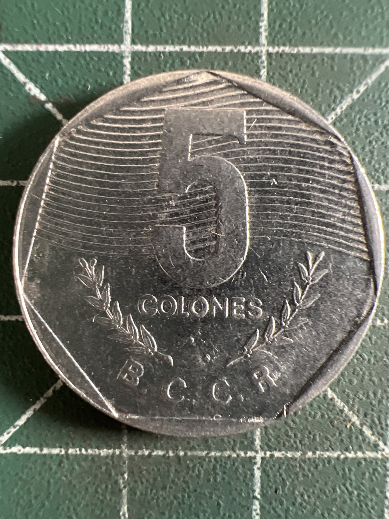 第420期 硬币专场 （无押金，捡漏，全场20包邮，偏远地区除外，接收代拍业务） 哥斯达黎加5克朗