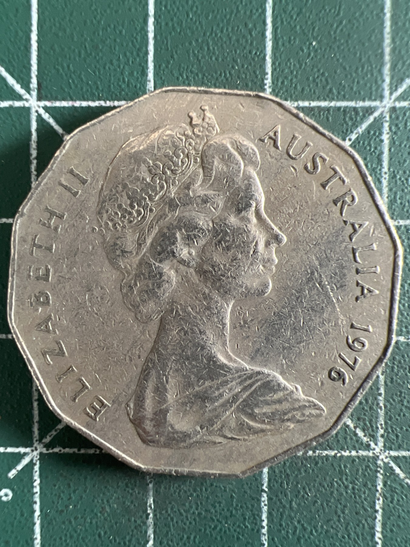 第420期 硬币专场 （无押金，捡漏，全场20包邮，偏远地区除外，接收代拍业务） 澳大利亚50分