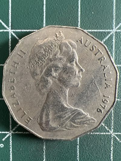 泡泡堂第380期 硬币专场 （无押金，捡漏，全场20包邮，偏远地区除外，接收代拍业务） - 澳大利亚50分