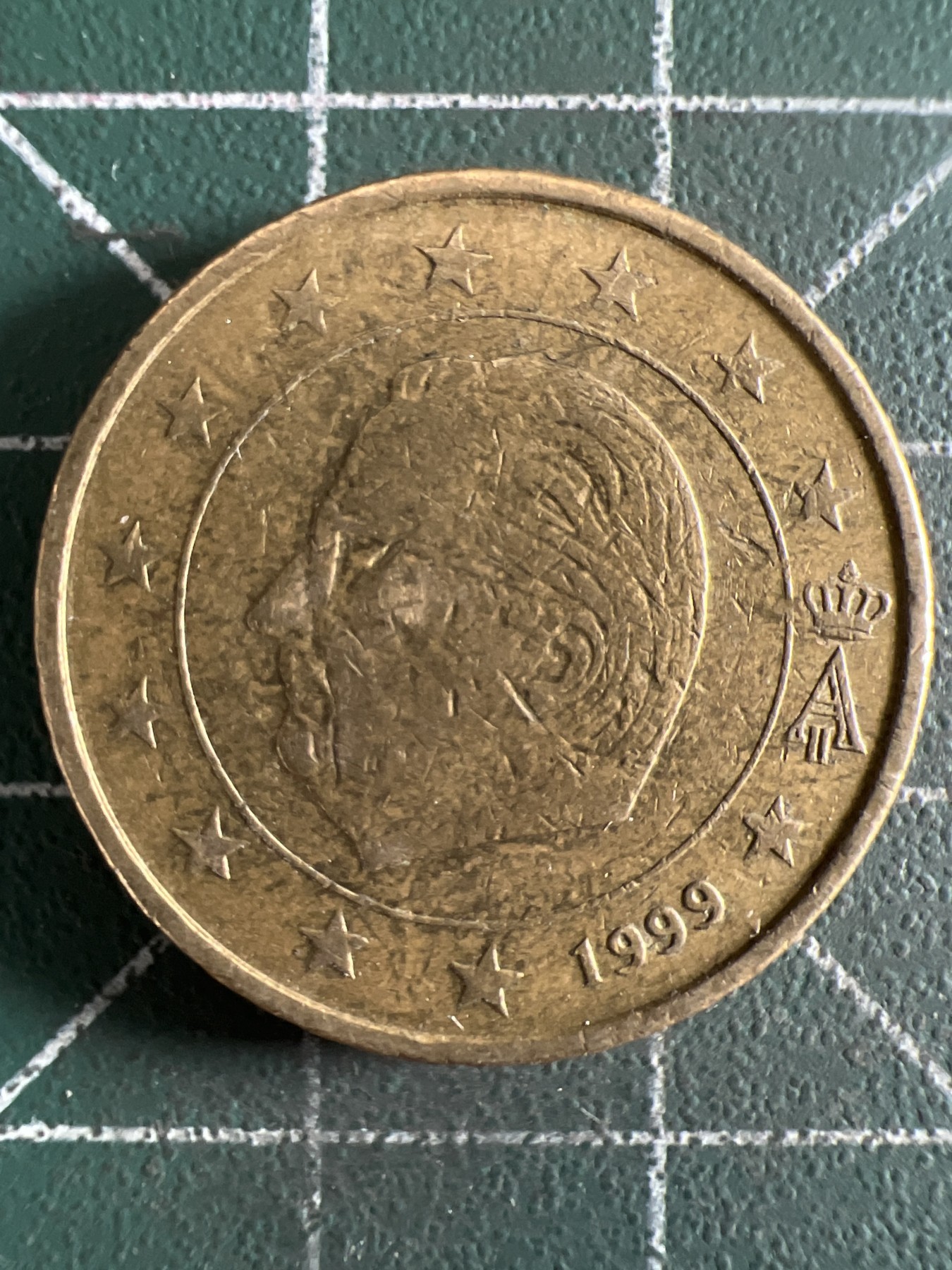 第402期 硬币专场 （无押金，捡漏，全场20包邮，偏远地区除外，接收代拍业务） 比利时50欧分