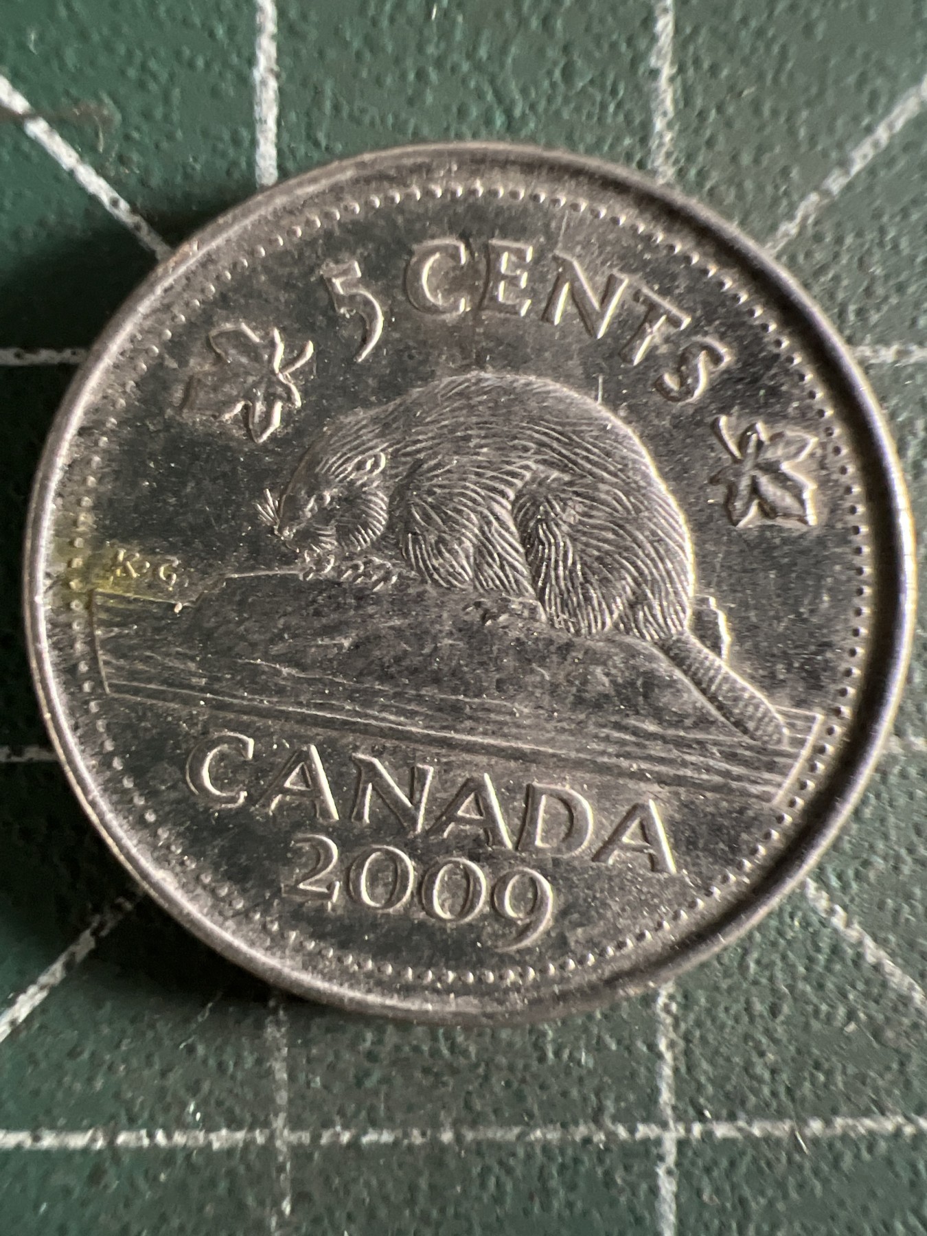 泡泡堂第381期 硬币专场 （无押金，捡漏，全场20包邮，偏远地区除外，接收代拍业务） 加拿大五分