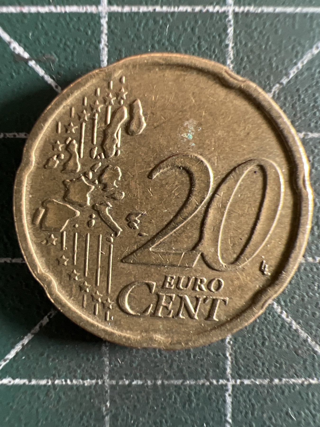 第402期 硬币专场 （无押金，捡漏，全场20包邮，偏远地区除外，接收代拍业务） 西班牙20欧分