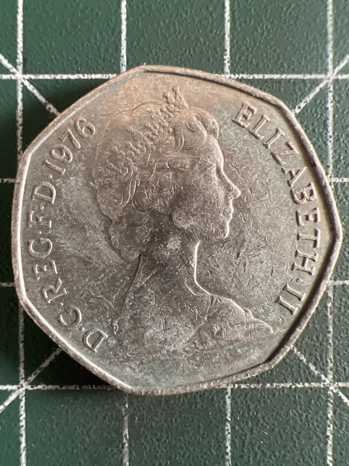 第402期 硬币专场 （无押金，捡漏，全场20包邮，偏远地区除外，接收代拍业务） 英国50便士