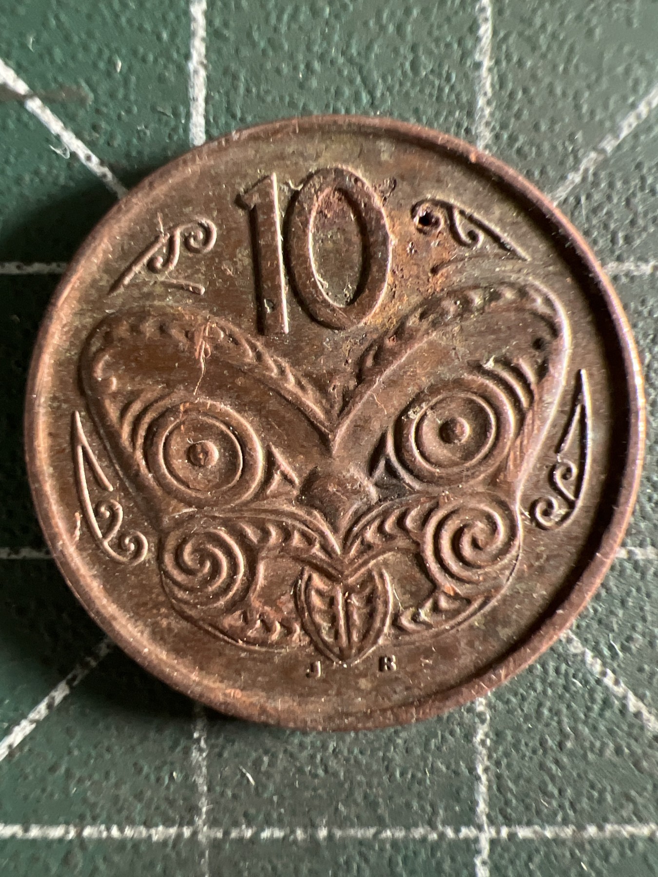 第521期  硬币专场 （无押金，捡漏，全场50包邮，偏远地区除外，接收代拍业务）  新西兰十分