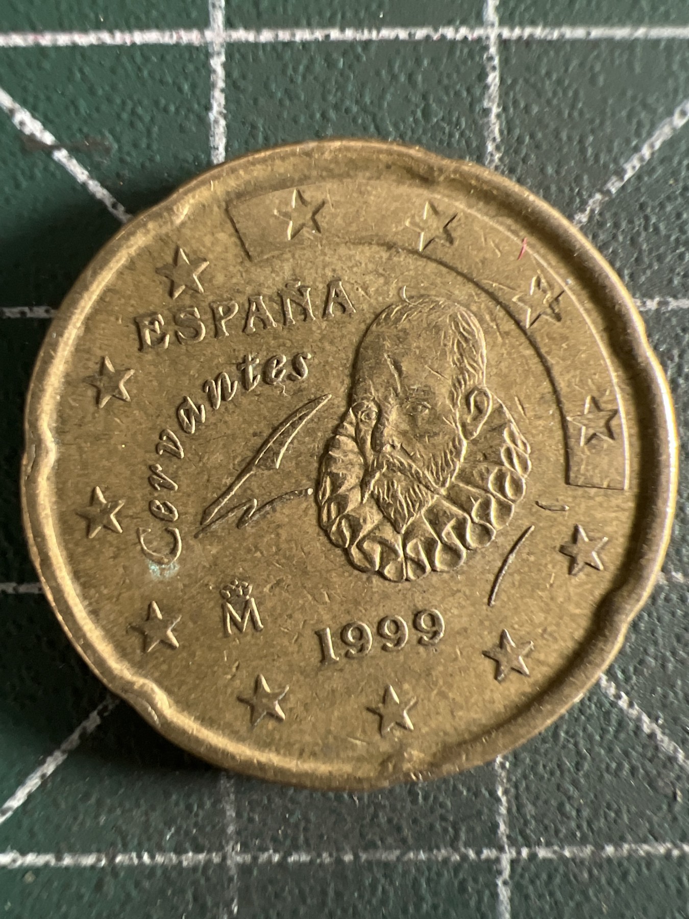 第402期 硬币专场 （无押金，捡漏，全场20包邮，偏远地区除外，接收代拍业务） 西班牙20欧分