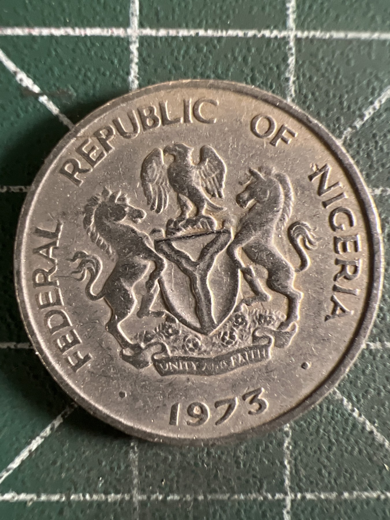 第402期 硬币专场 （无押金，捡漏，全场20包邮，偏远地区除外，接收代拍业务） 尼日利亚10考包