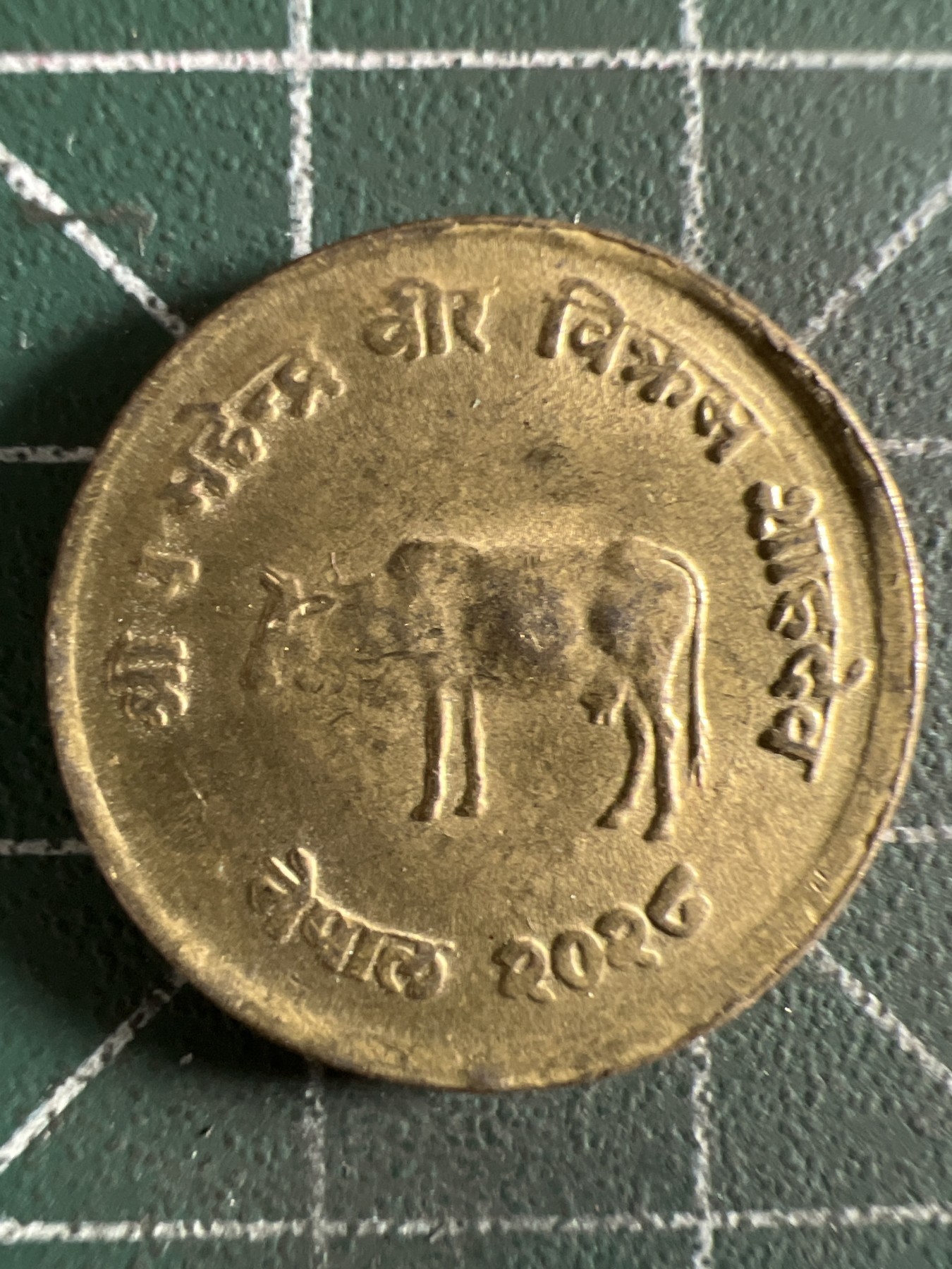 第402期 硬币专场 （无押金，捡漏，全场20包邮，偏远地区除外，接收代拍业务） 尼泊尔