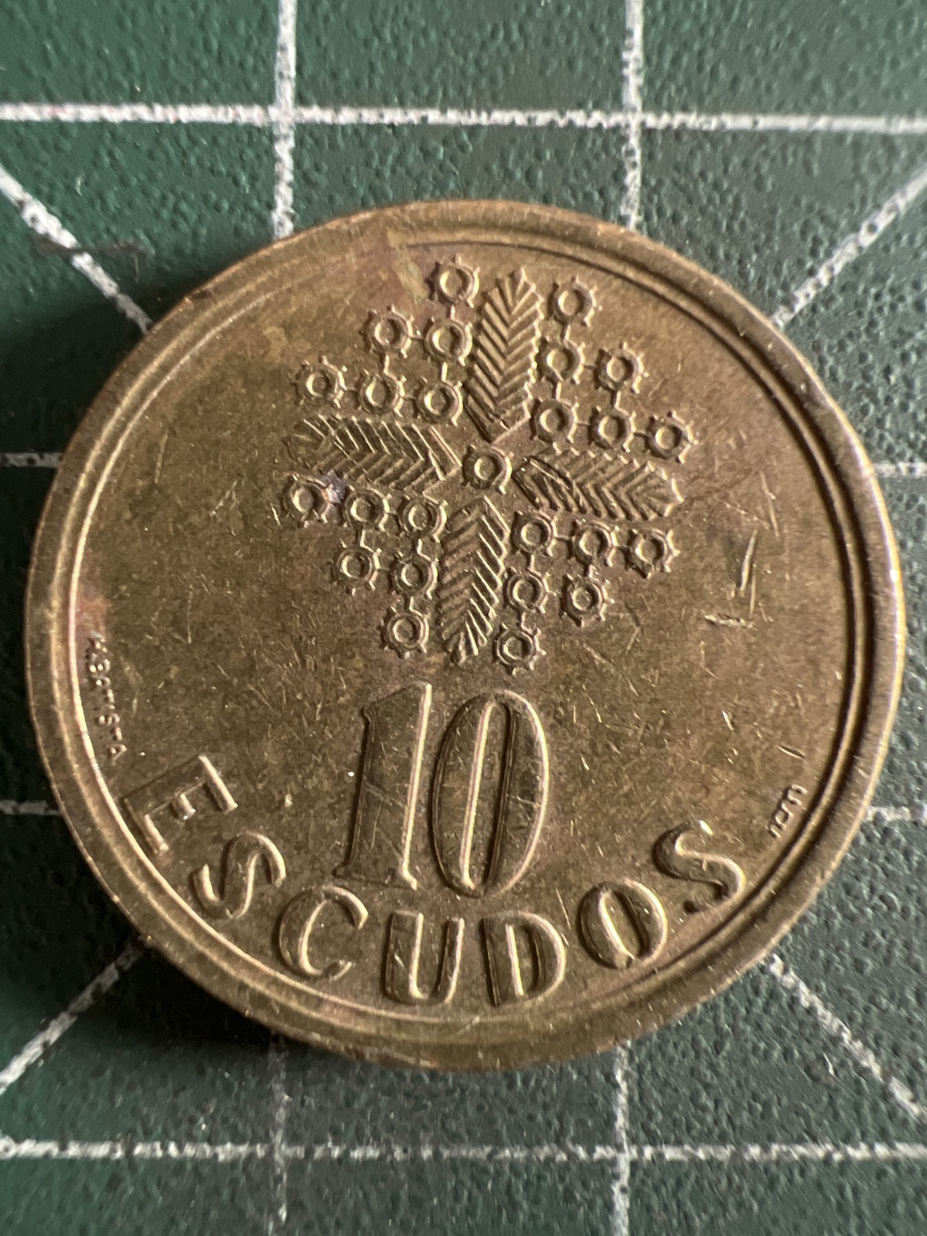 泡泡堂第381期 硬币专场 （无押金，捡漏，全场20包邮，偏远地区除外，接收代拍业务） 葡萄牙10埃斯库多