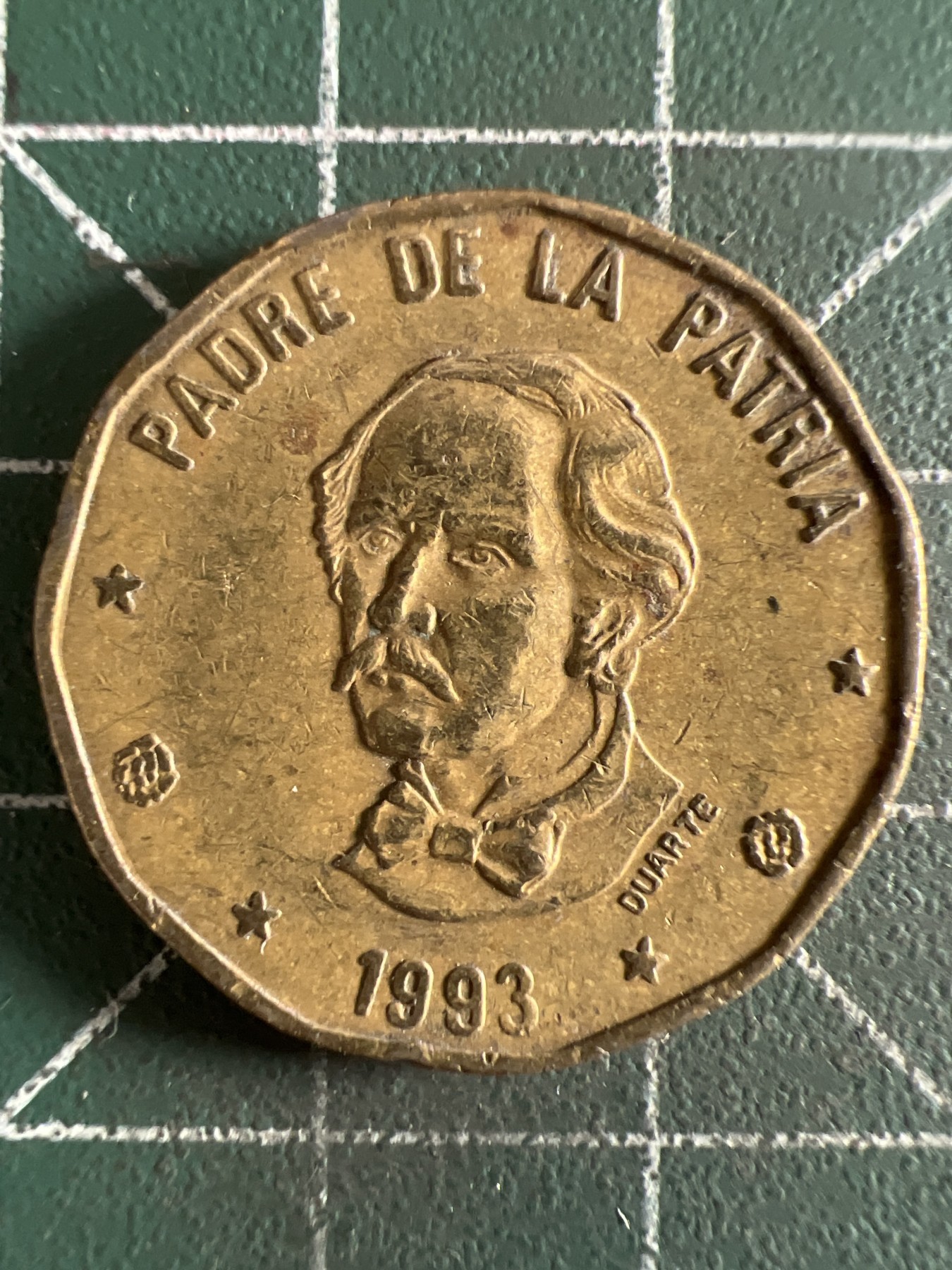 泡泡堂第381期 硬币专场 （无押金，捡漏，全场20包邮，偏远地区除外，接收代拍业务） 多米尼加1比索