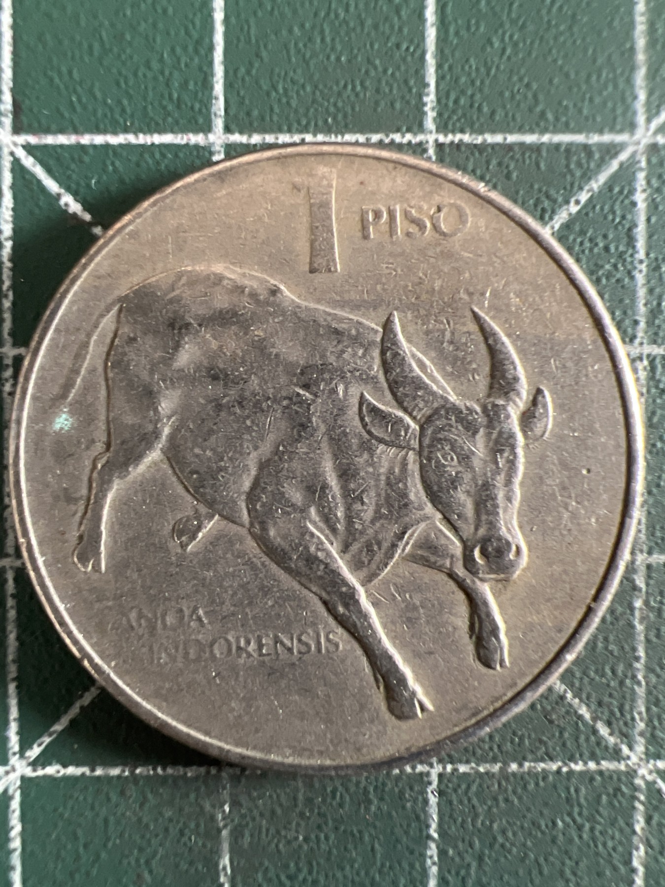 第402期 硬币专场 （无押金，捡漏，全场20包邮，偏远地区除外，接收代拍业务） 菲律宾1比索大牛